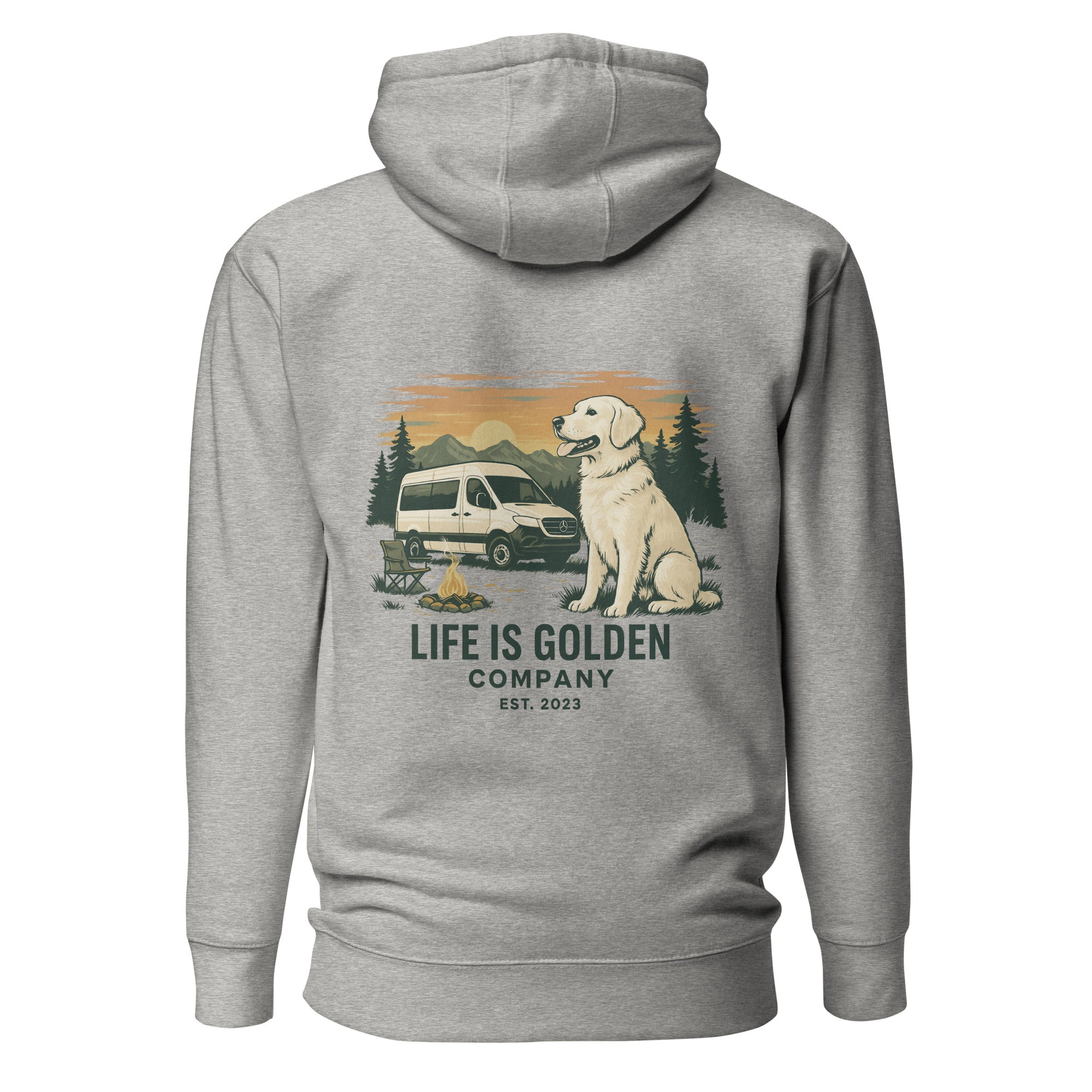 Sprinter Days Hoodie