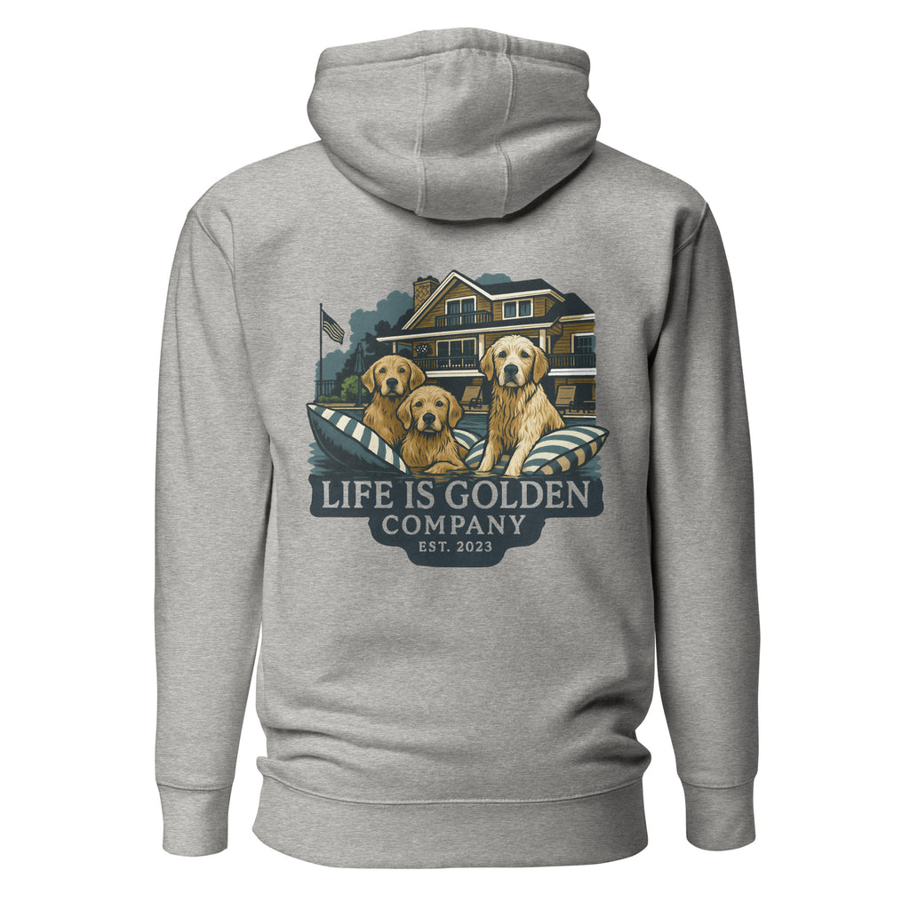 Three Afloat Hoodie