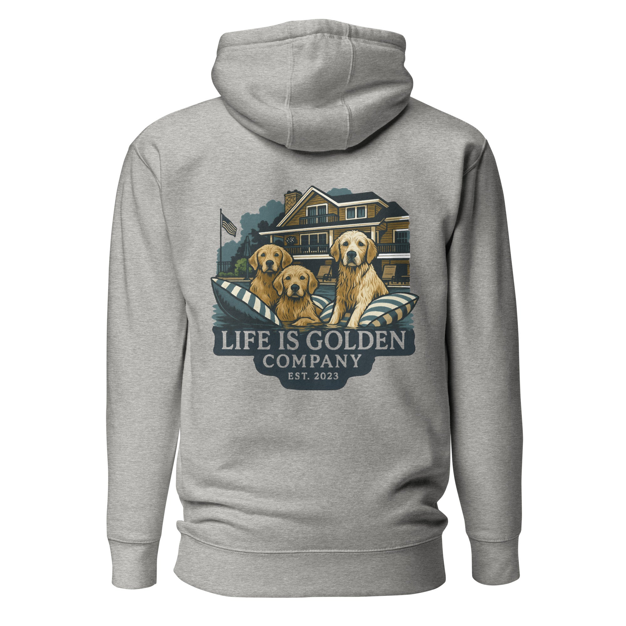 Three Afloat Hoodie