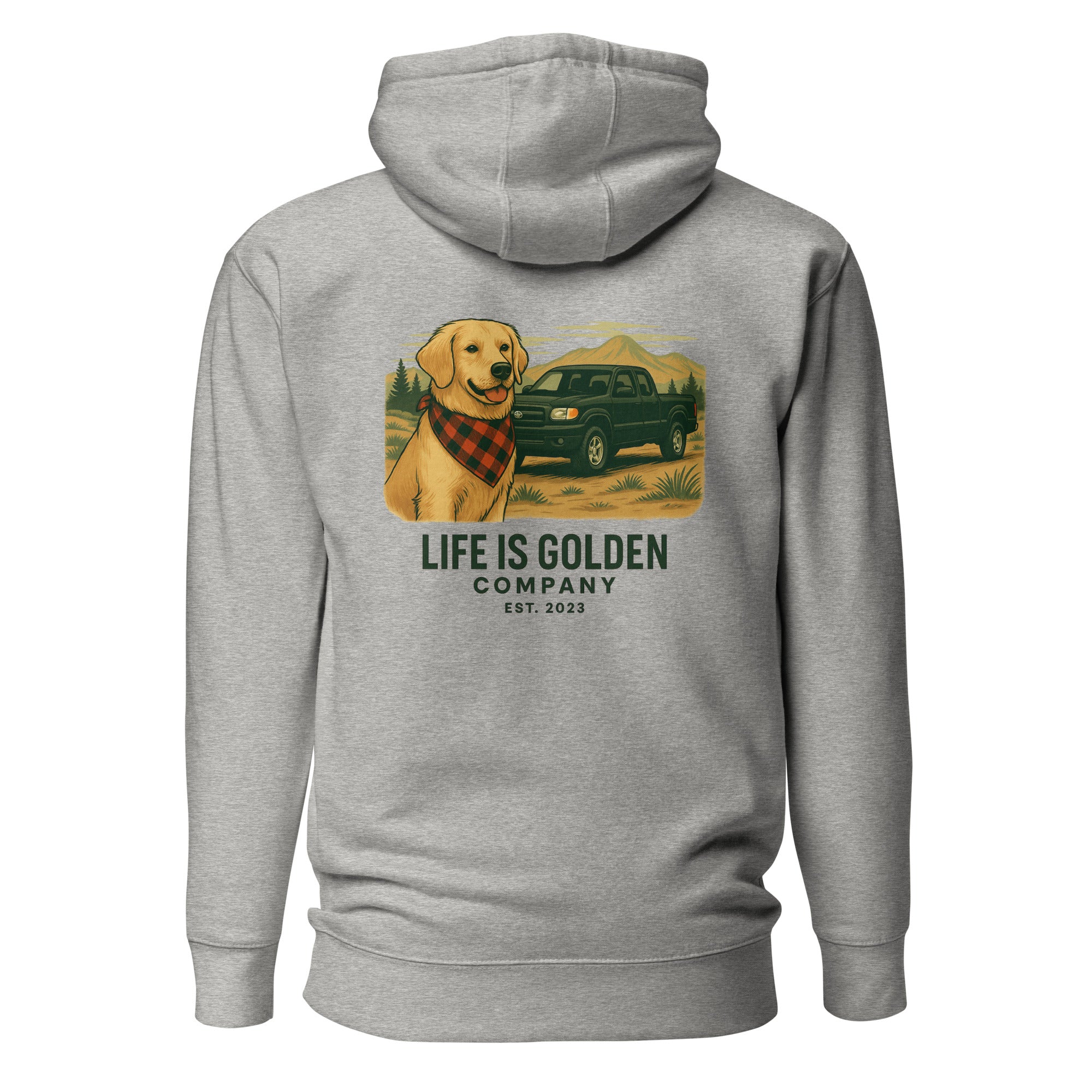 Dusty Roads Hoodie