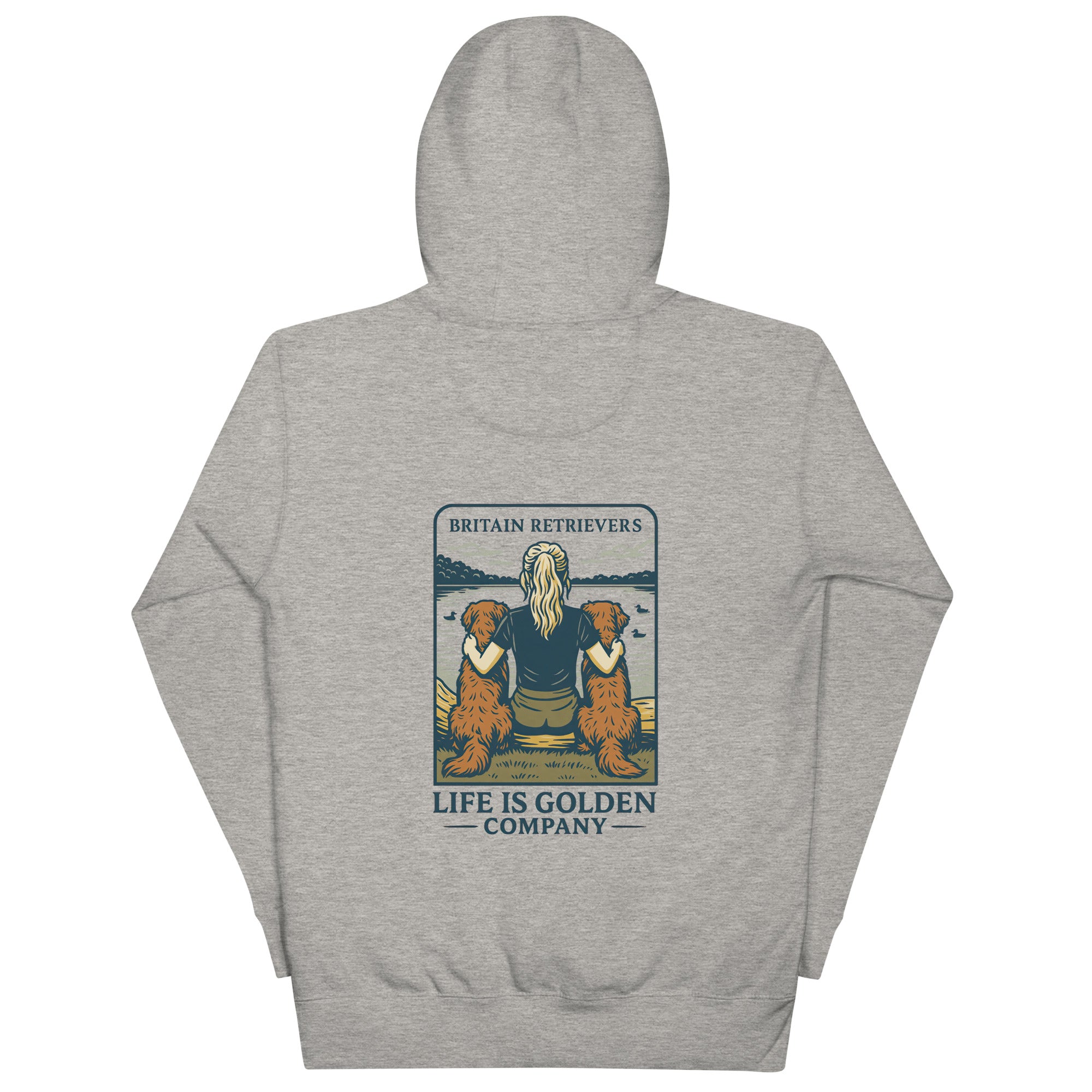 Lake Friends Unisex Hoodie