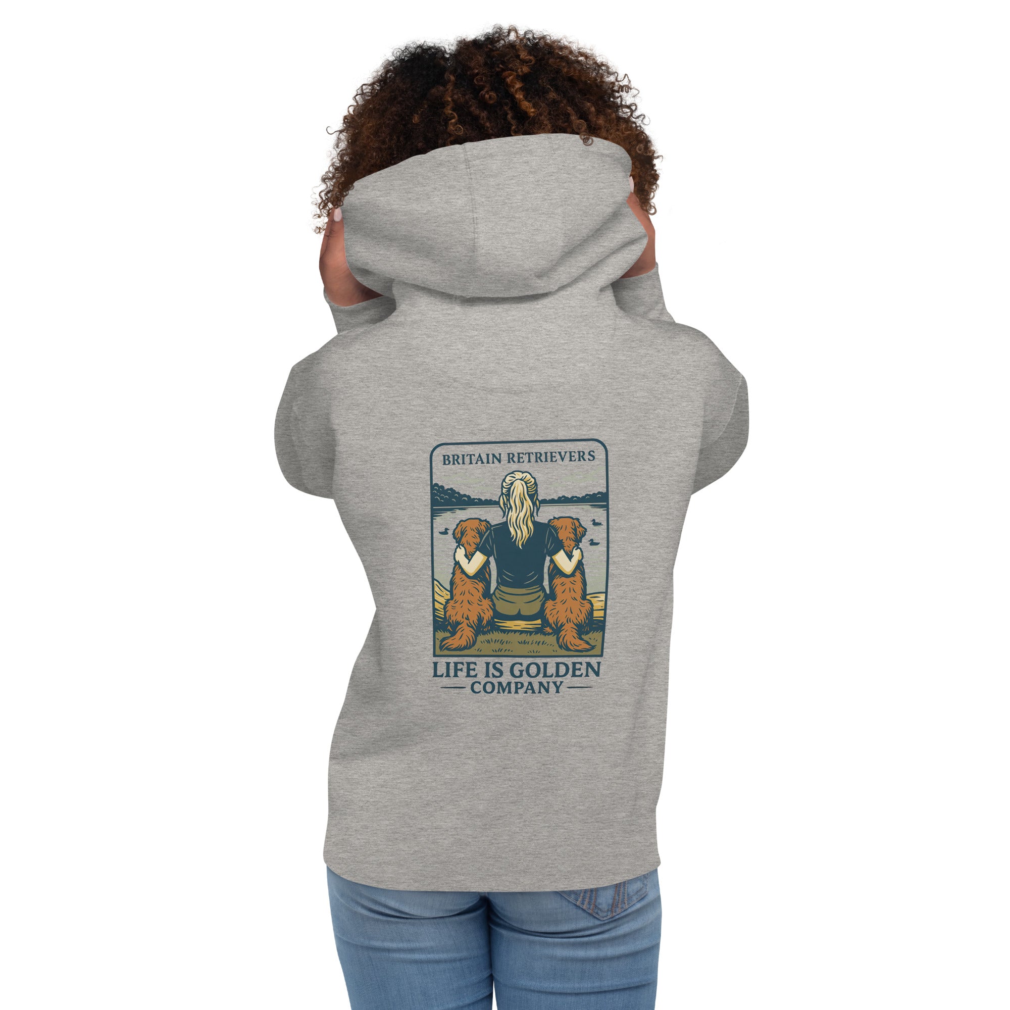 Lake Friends Unisex Hoodie