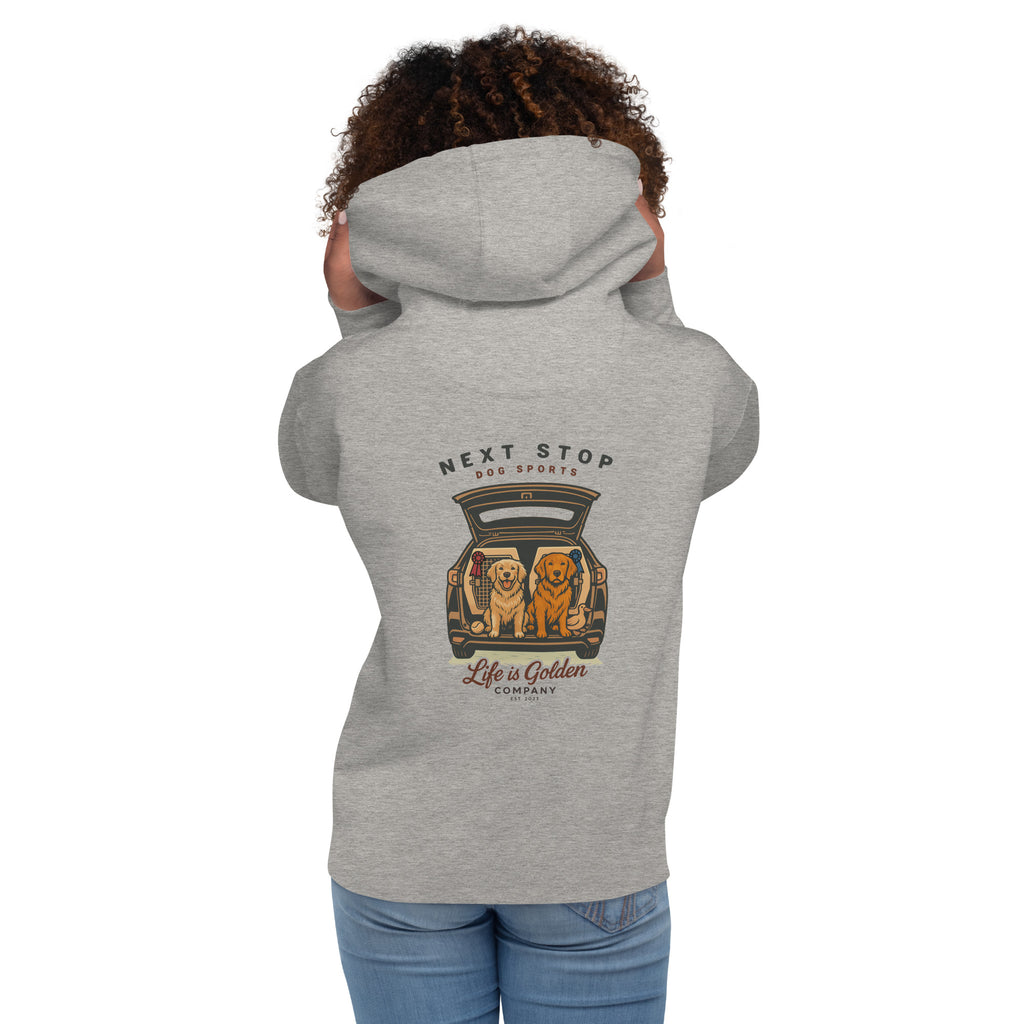 Next Stop: Victory Unisex Hoodie