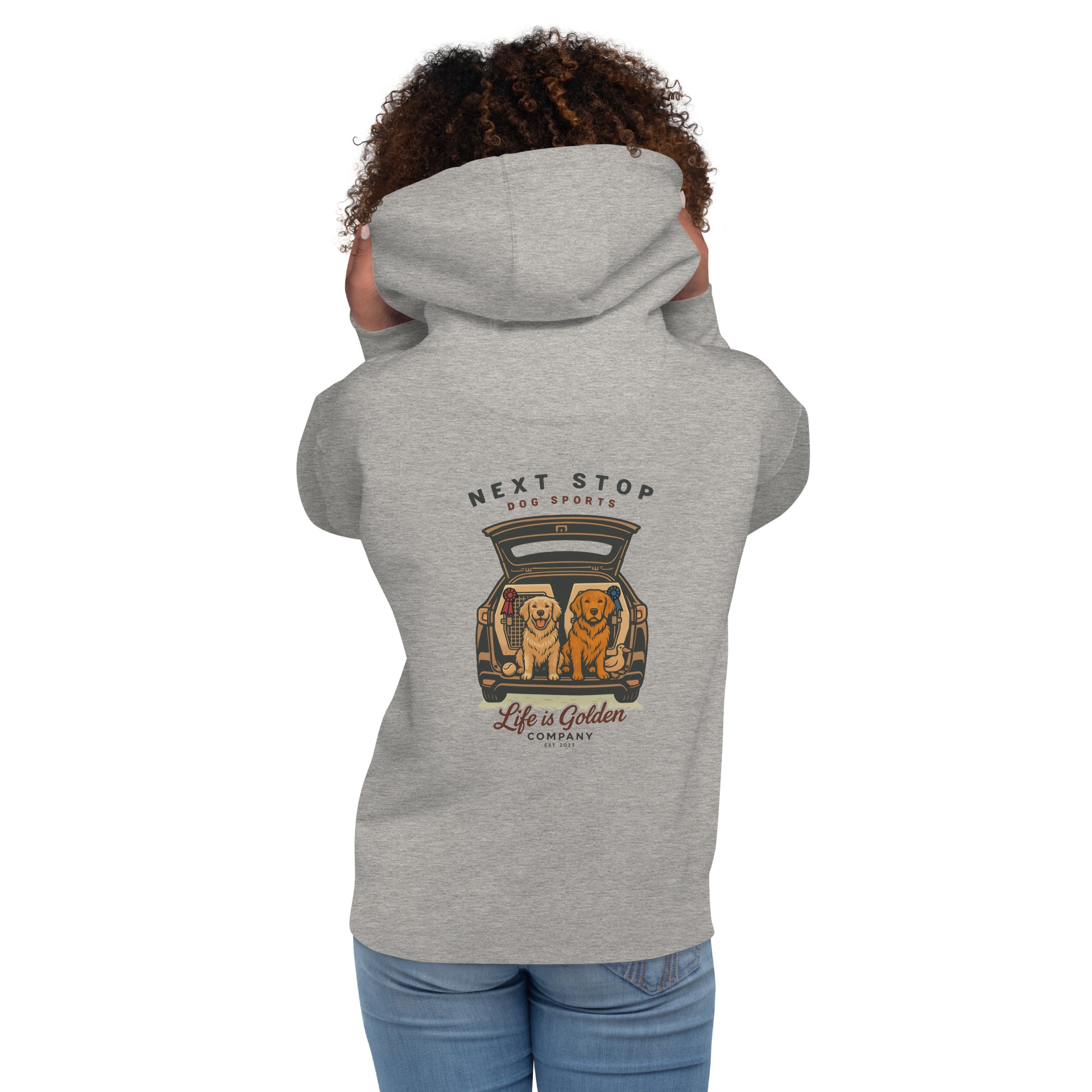 Next Stop: Victory Unisex Hoodie