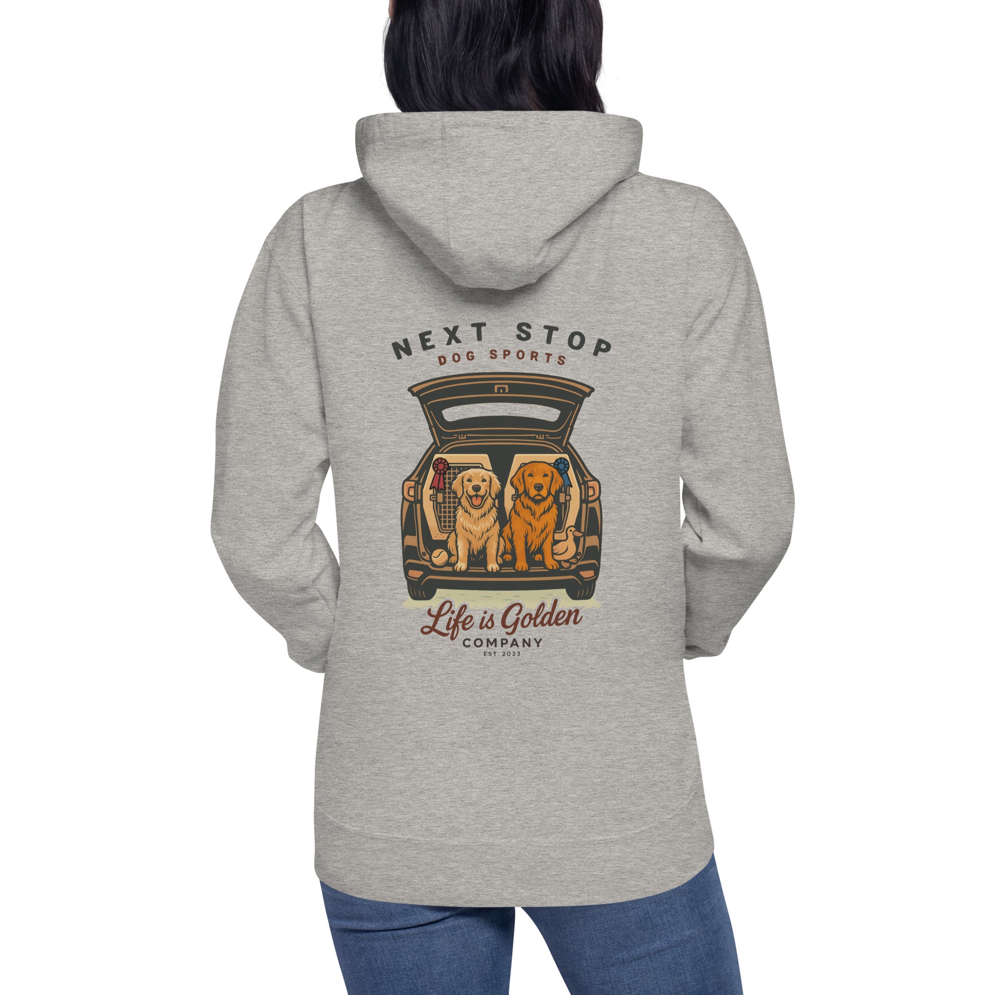 Next Stop: Victory Unisex Hoodie