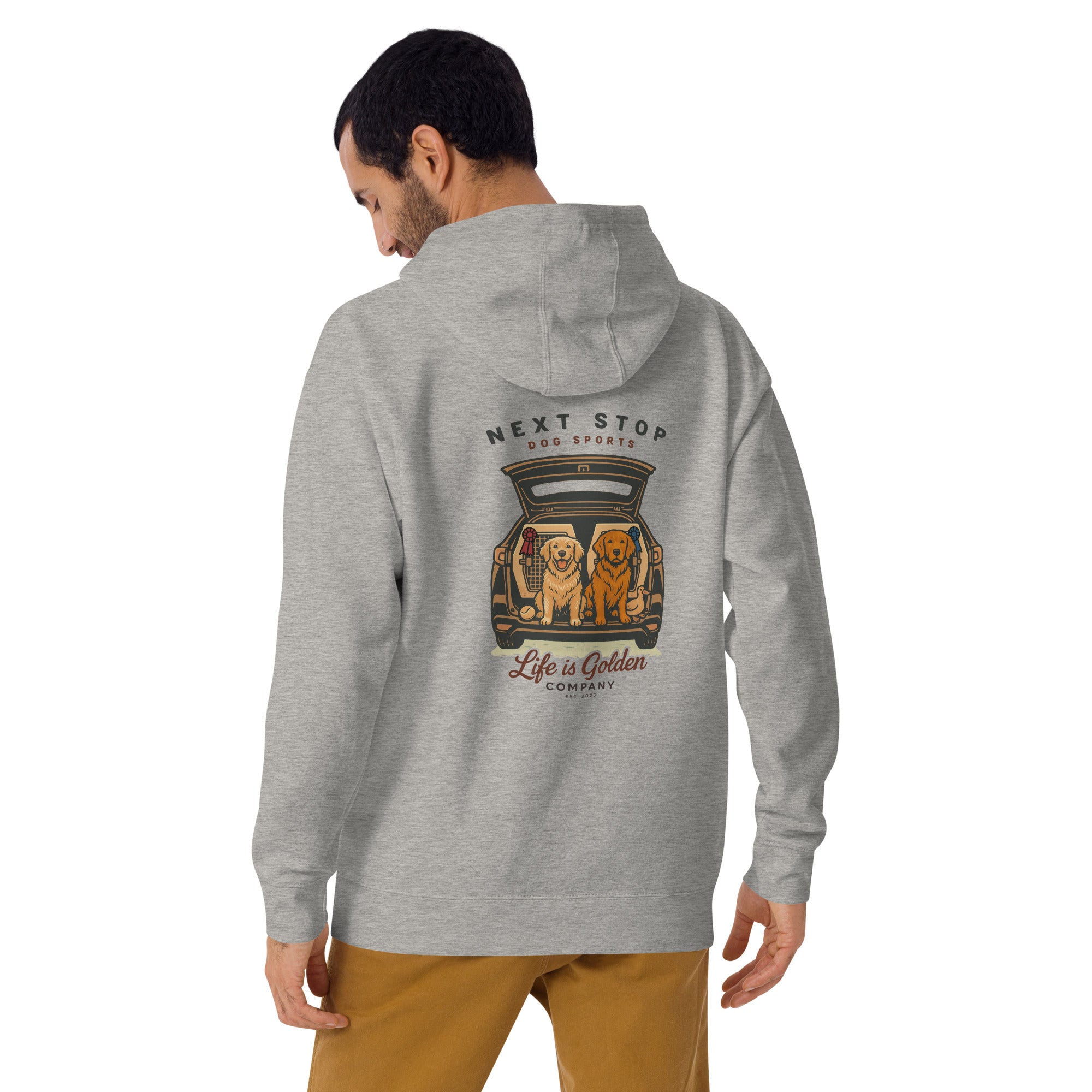 Next Stop: Victory Unisex Hoodie