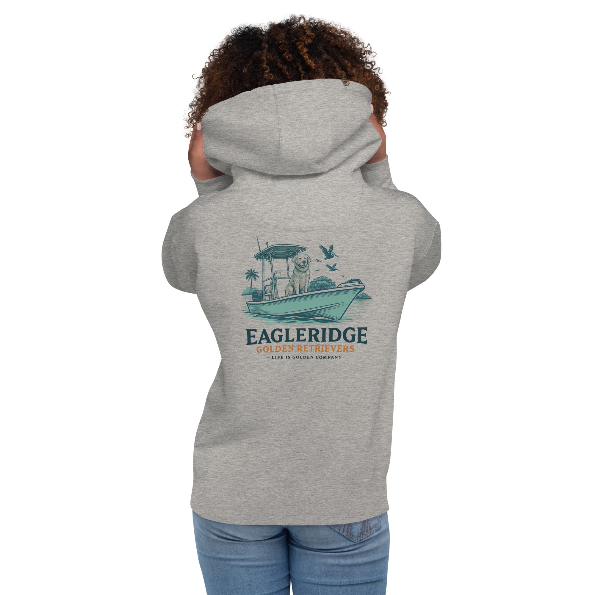 Eagleridge Boat Unisex Hoodie