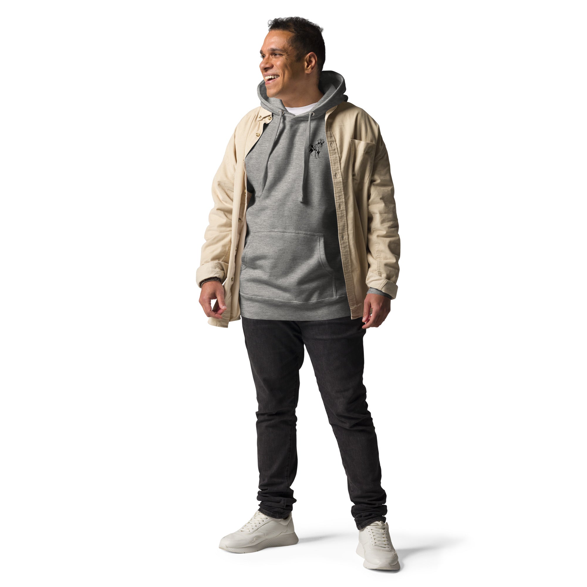 Case Tractor Hoodie