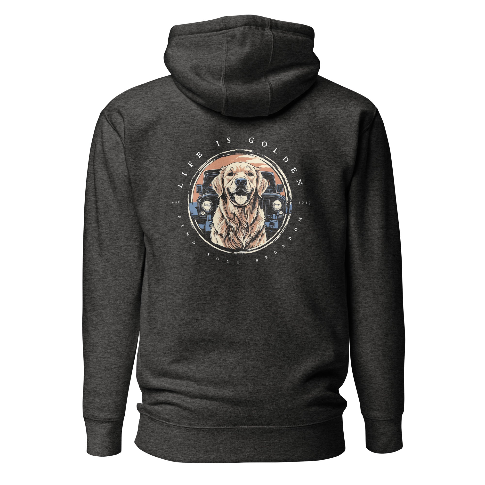 Jeep Badge Hoodie