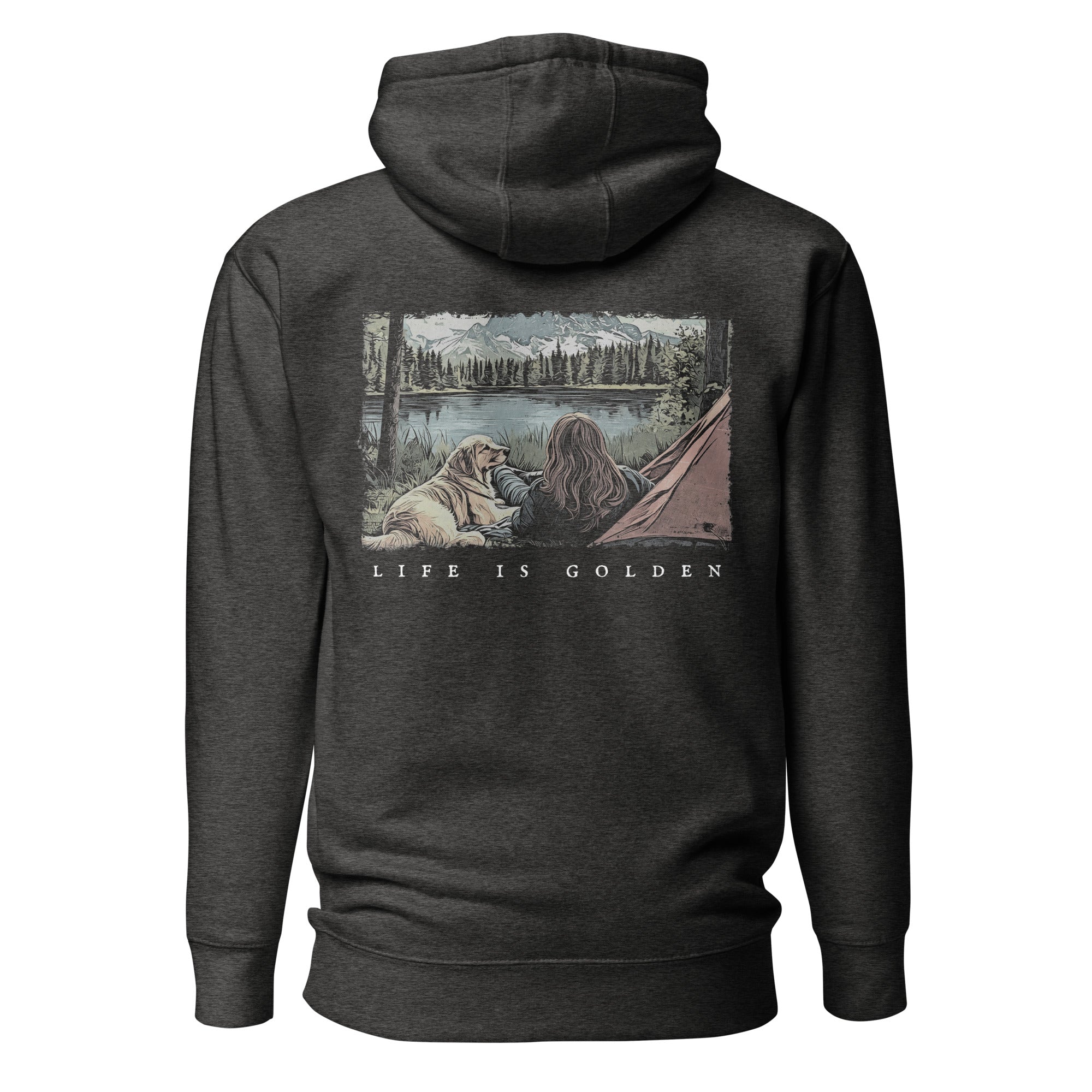 Golden Retreat Hoodie