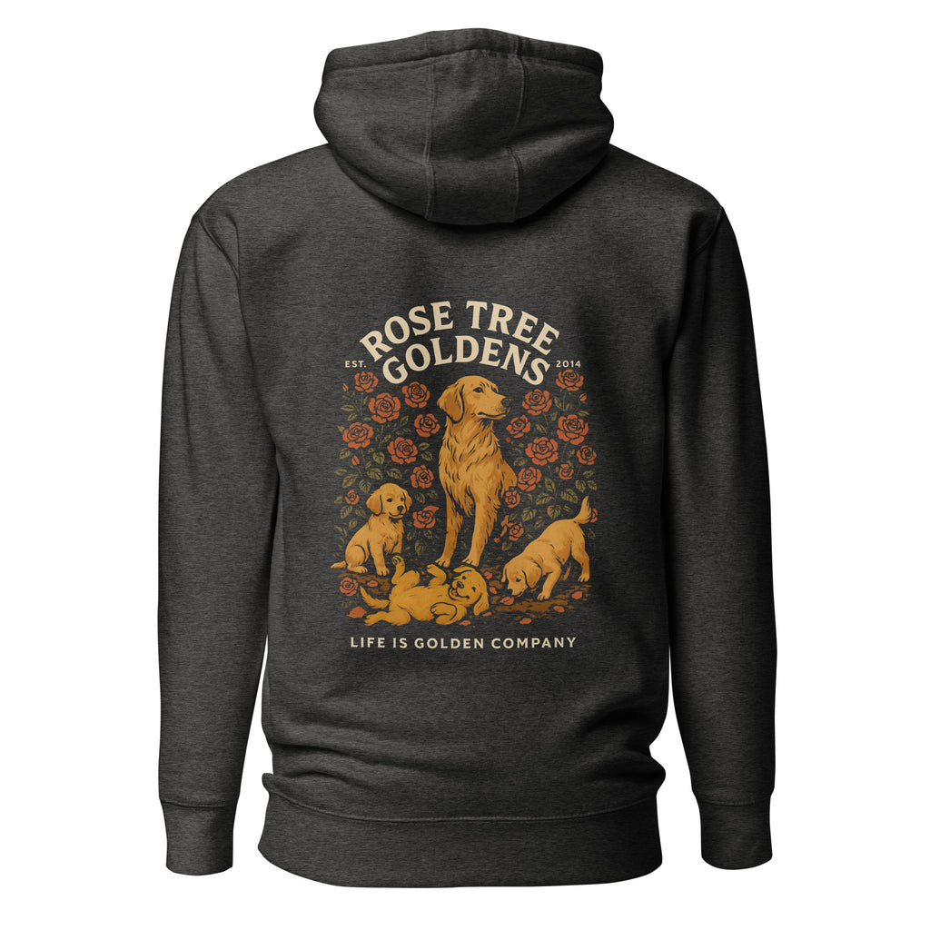 Rose Tree Goldens Custom Hoodie
