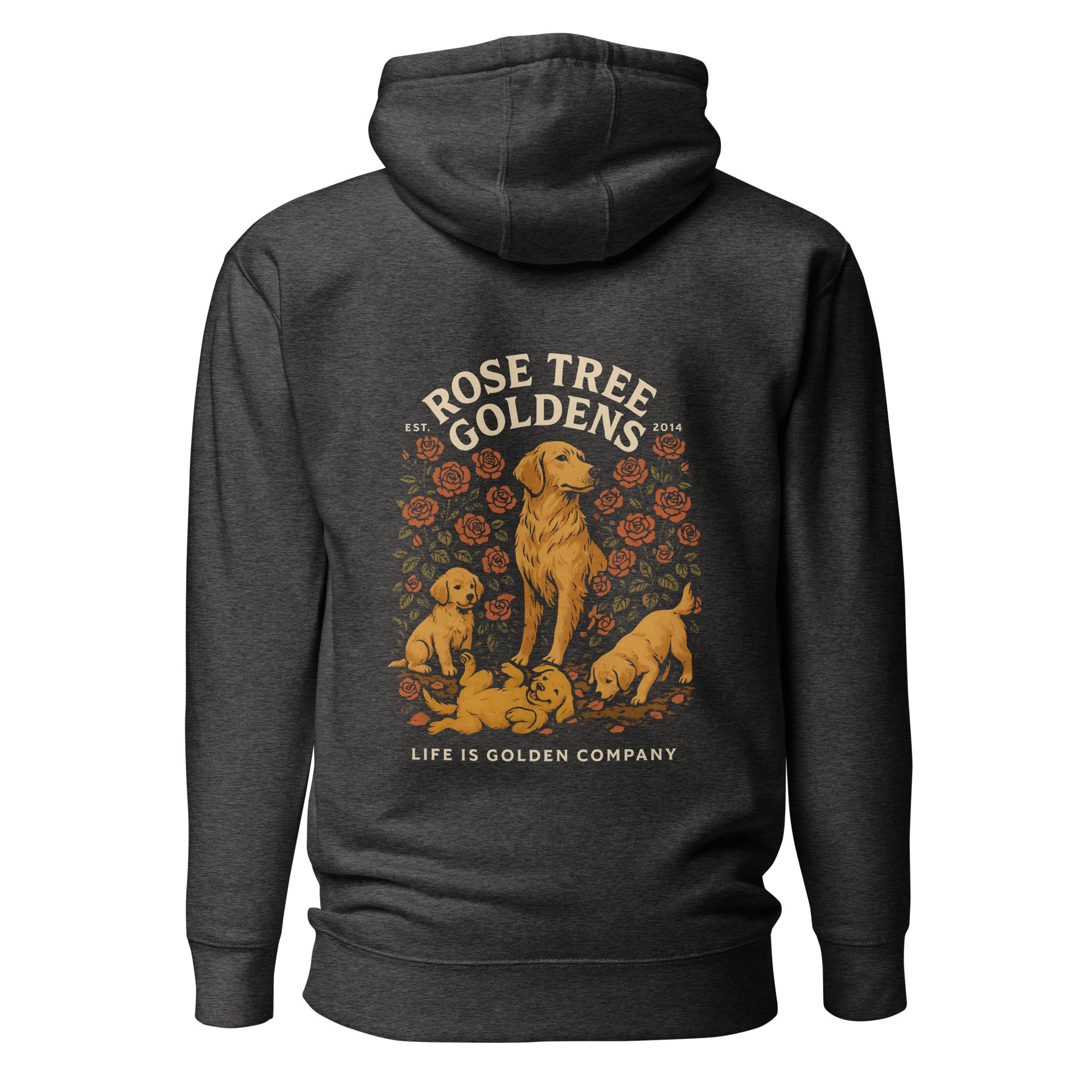 Rose Tree Goldens Custom Hoodie