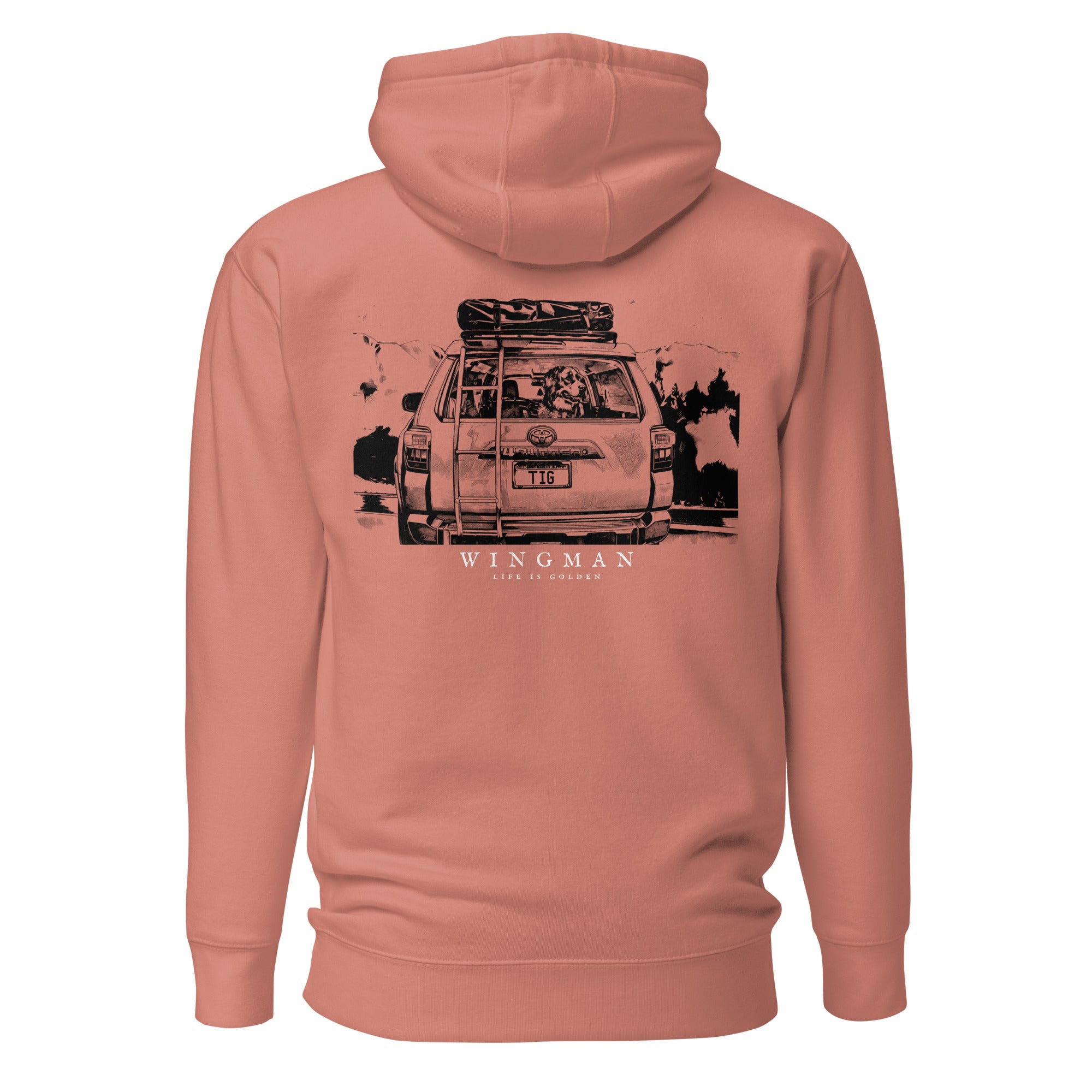Berner Wingman Hoodie