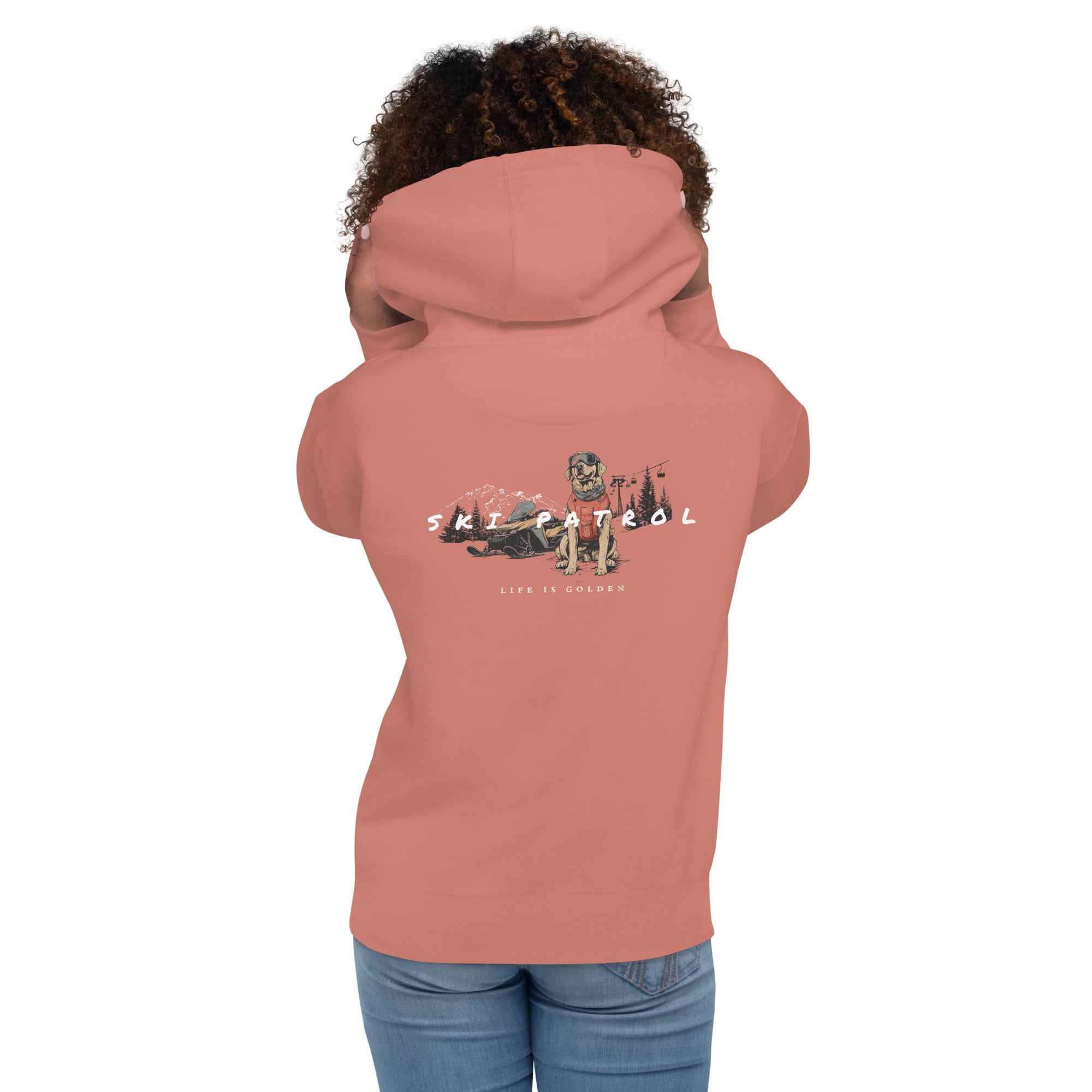 Ski Patrol Hoodie