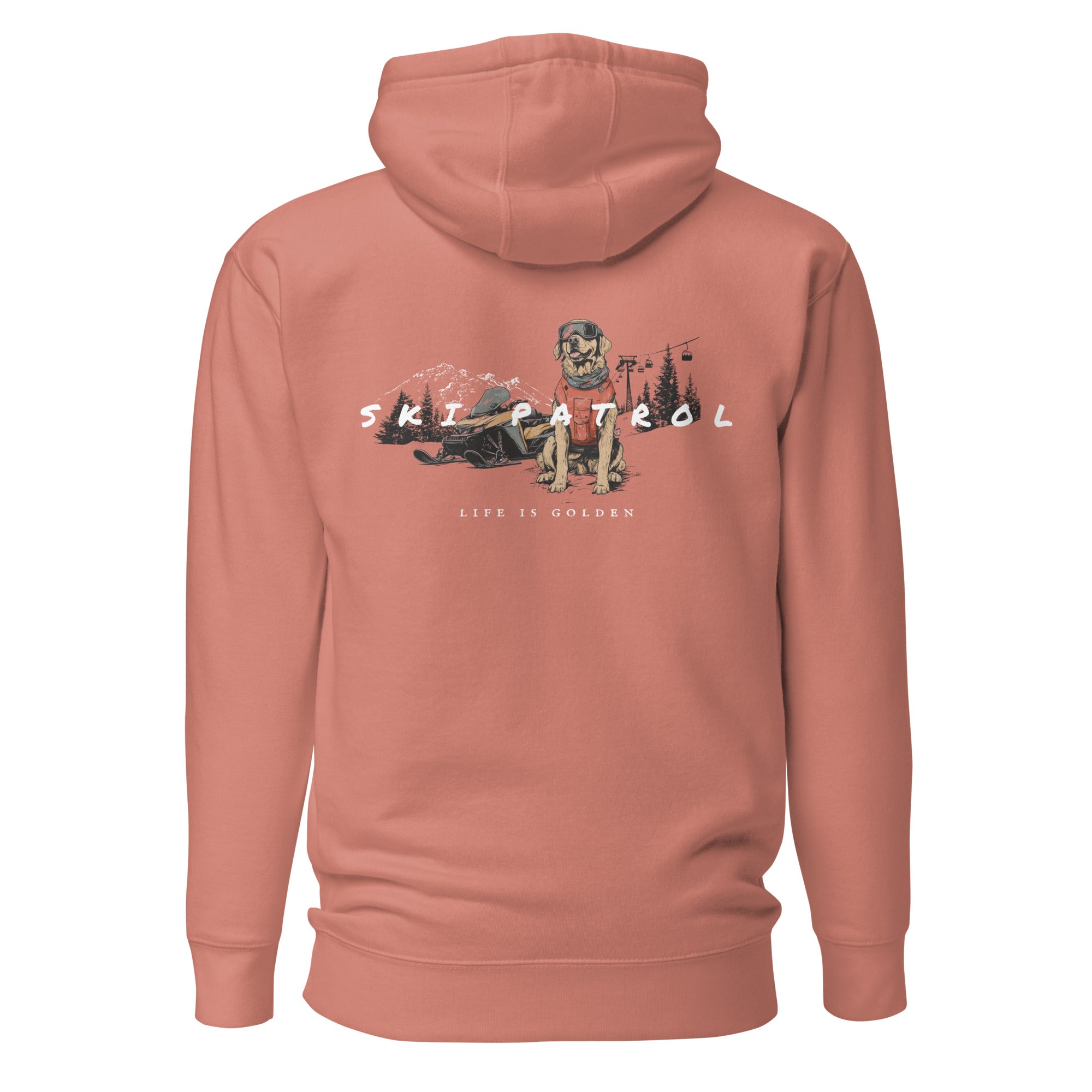 Ski Patrol Hoodie