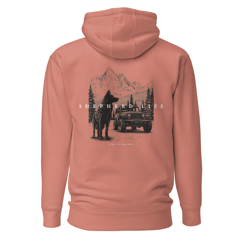 Shepherd Life Jeep Hoodie
