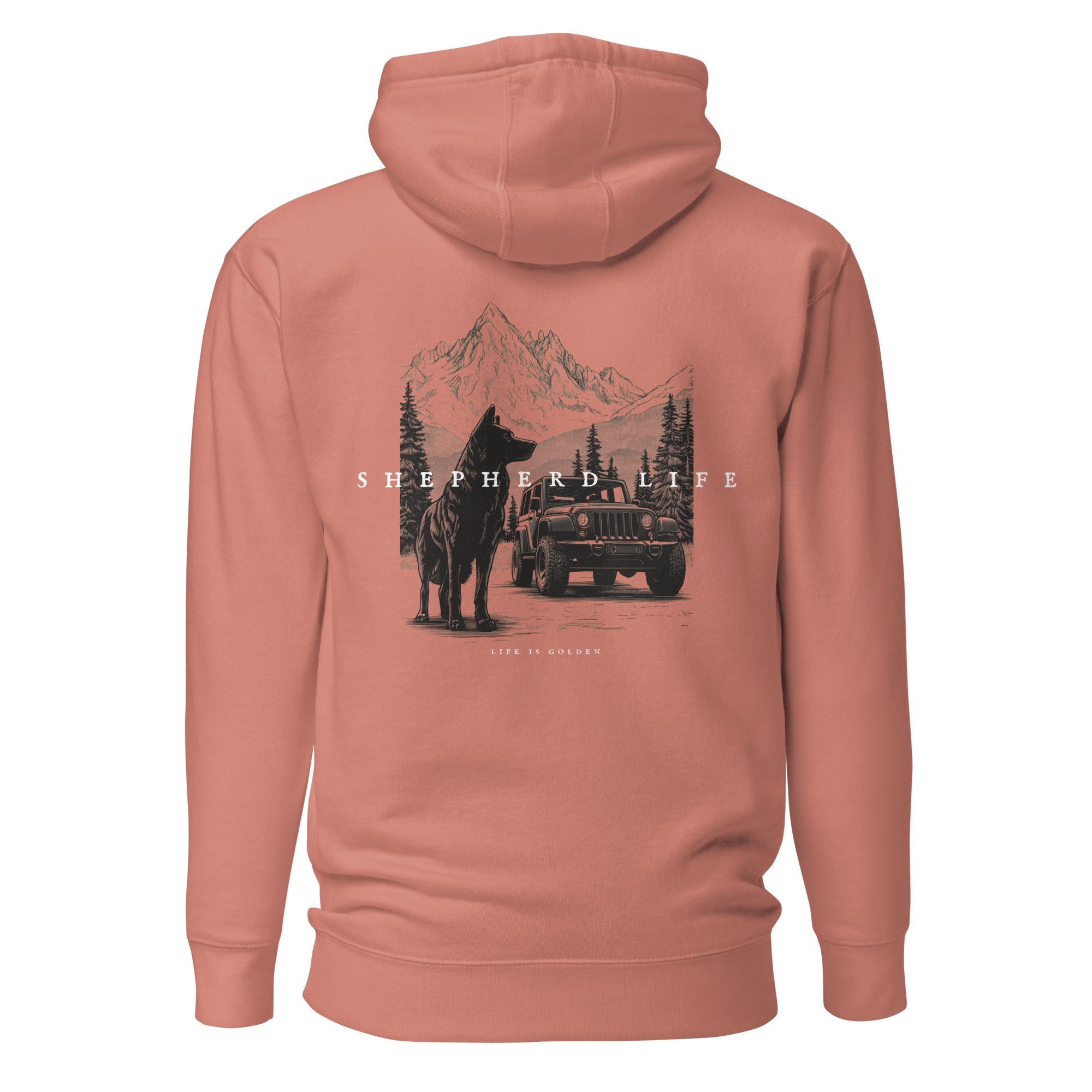 Shepherd Life Jeep Hoodie