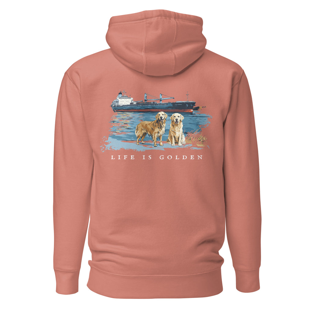 Ship Ahoy Retriever Hoodie