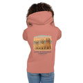 Beachside Trio Unisex Hoodie
