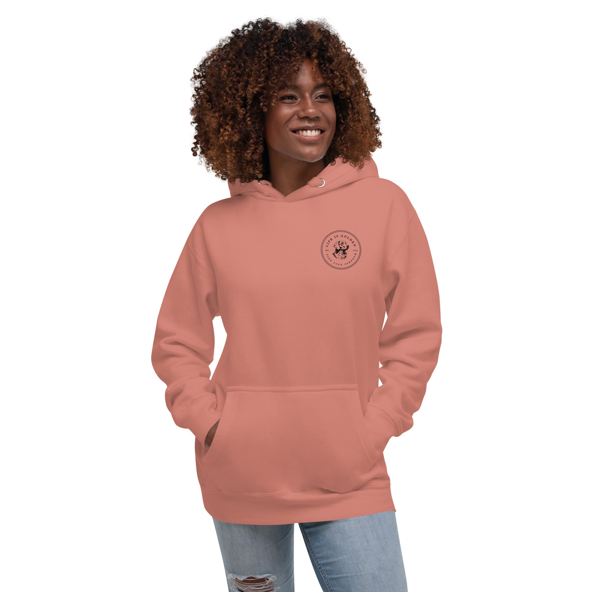 Beachside Trio Unisex Hoodie