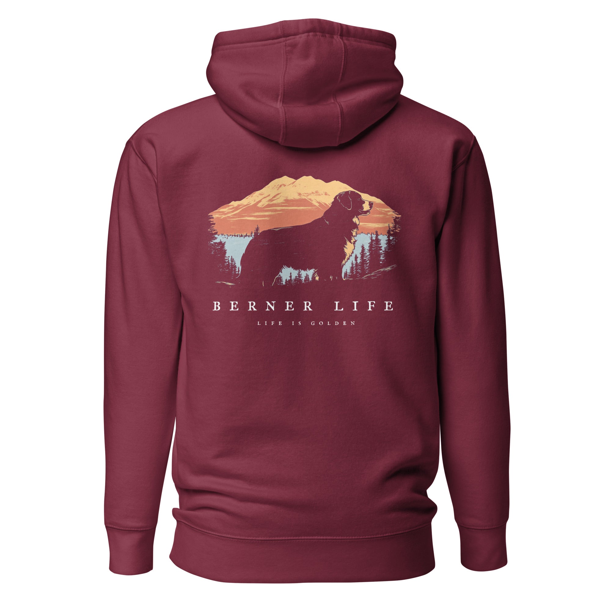 Berner Mountain Hoodie