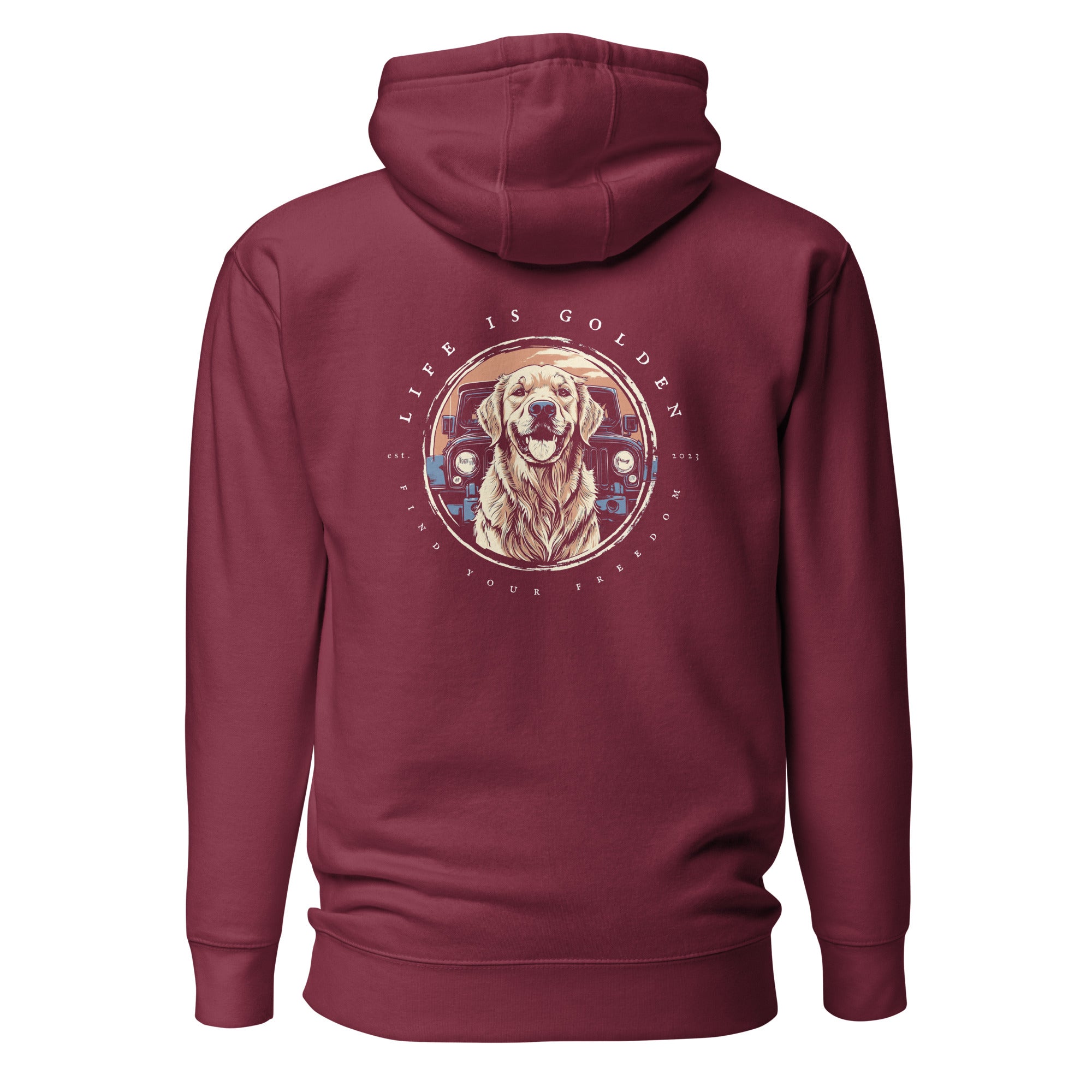 Jeep Badge Hoodie