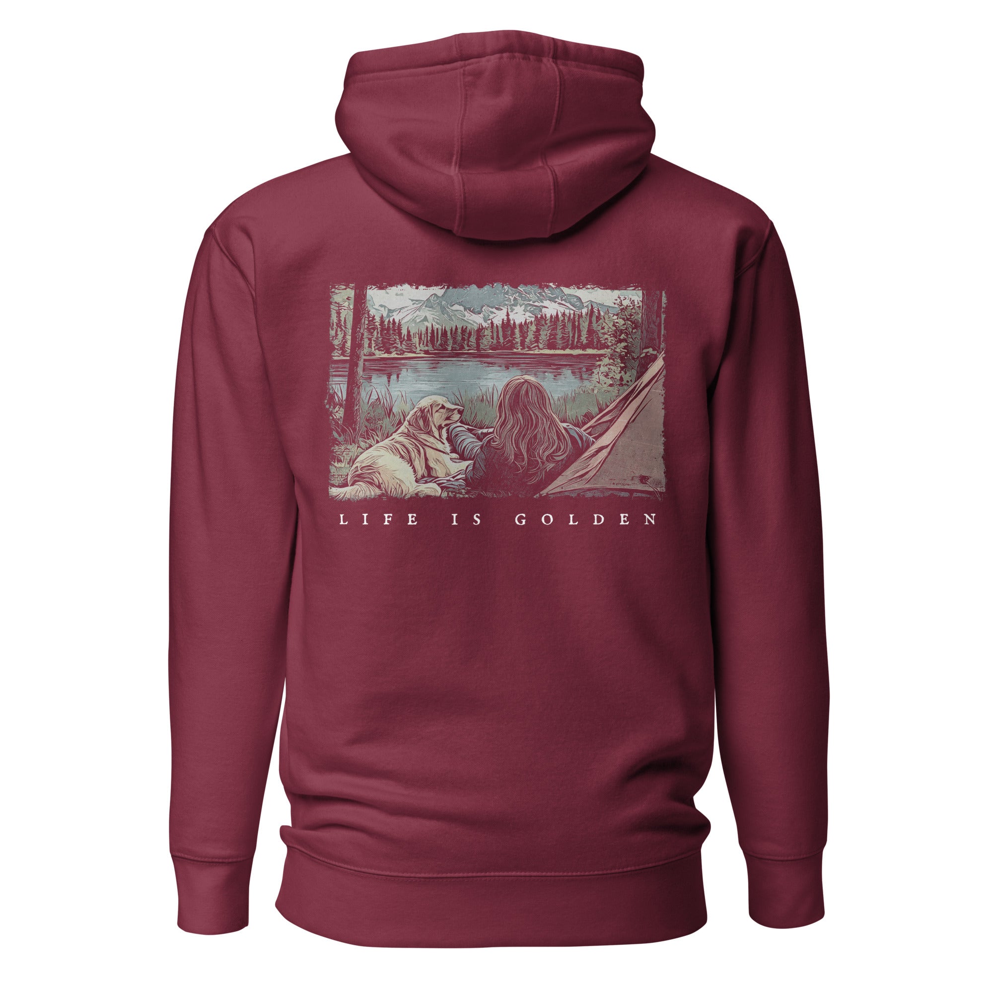 Golden Retreat Hoodie