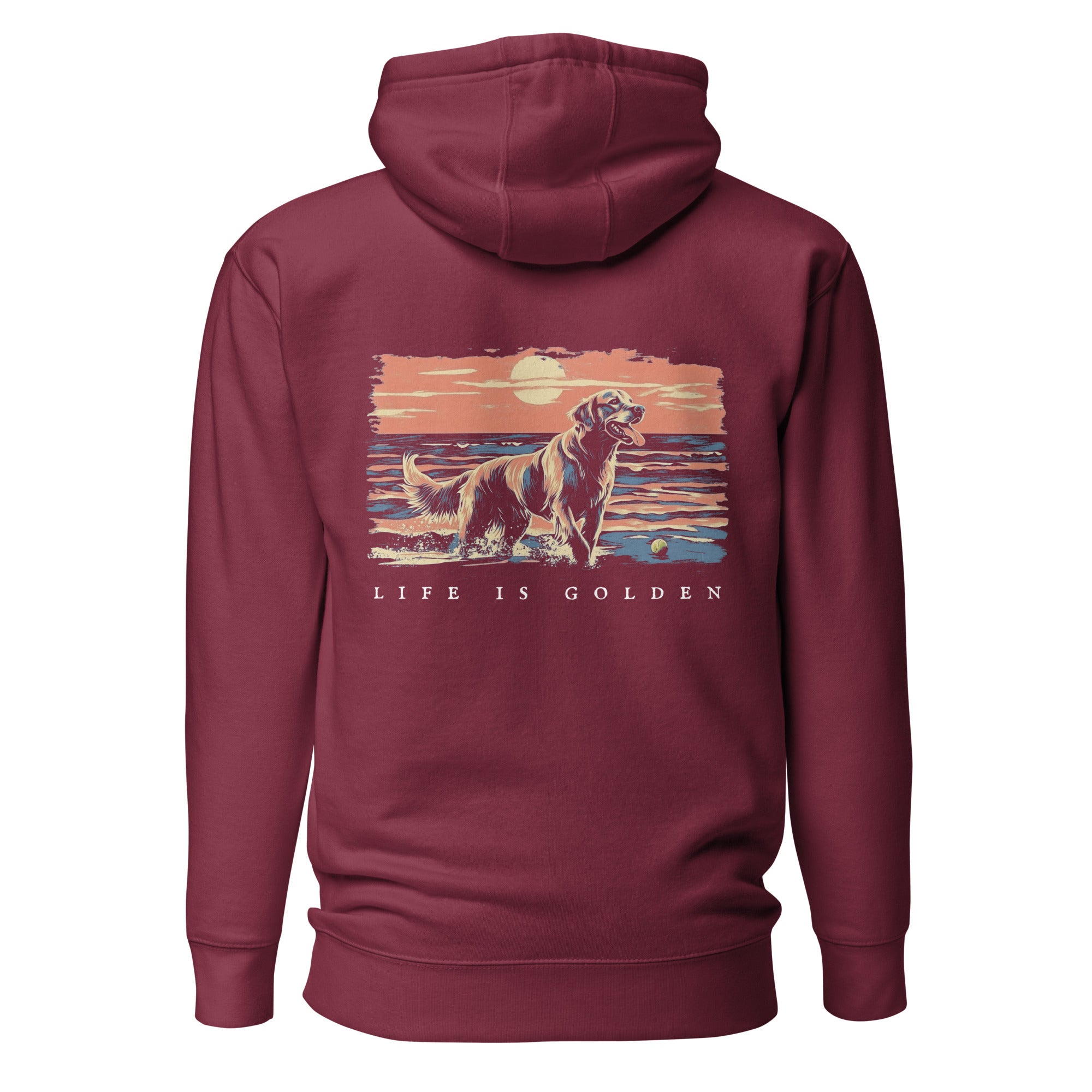 Chasing Sunsets Beach Hoodie