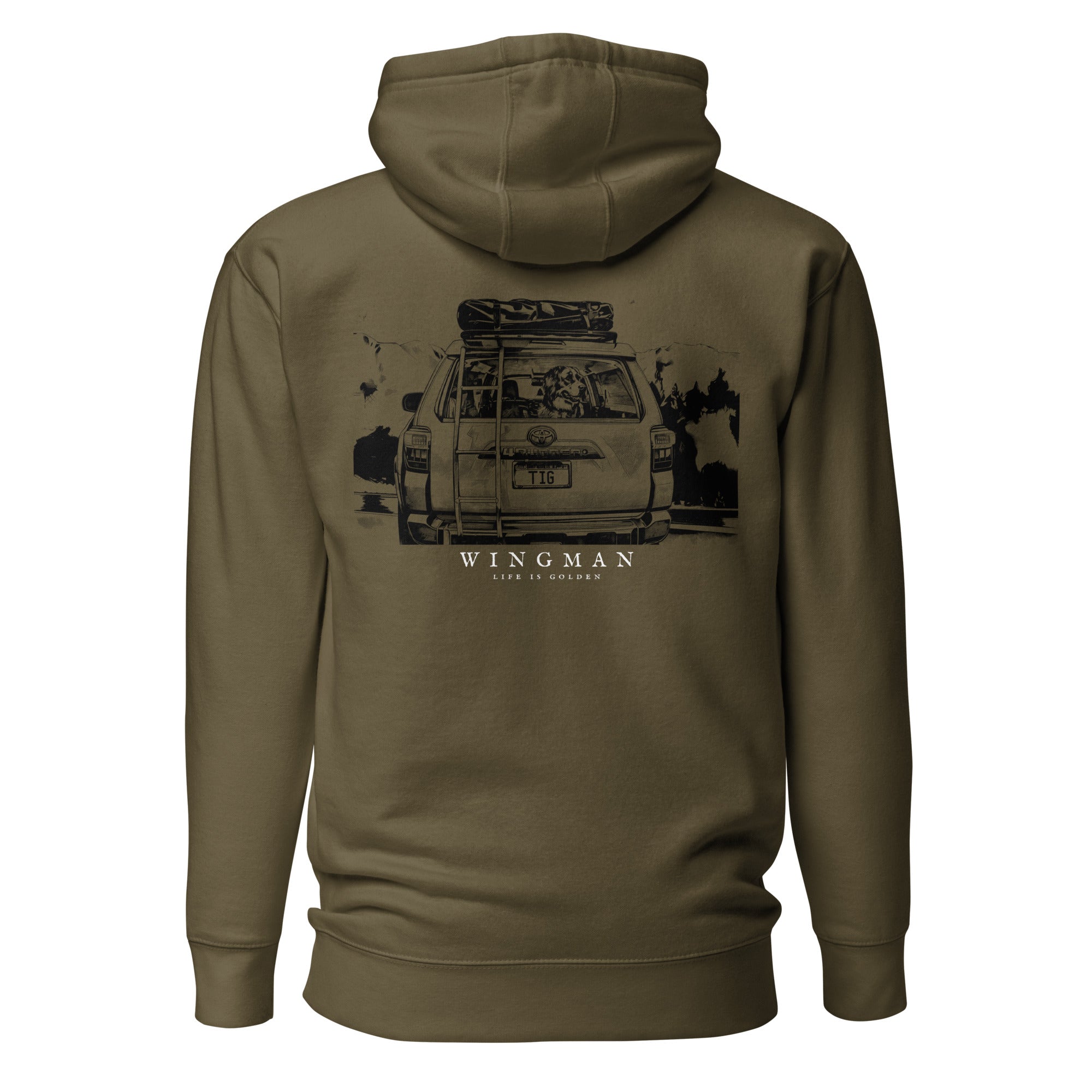 Berner Wingman Hoodie
