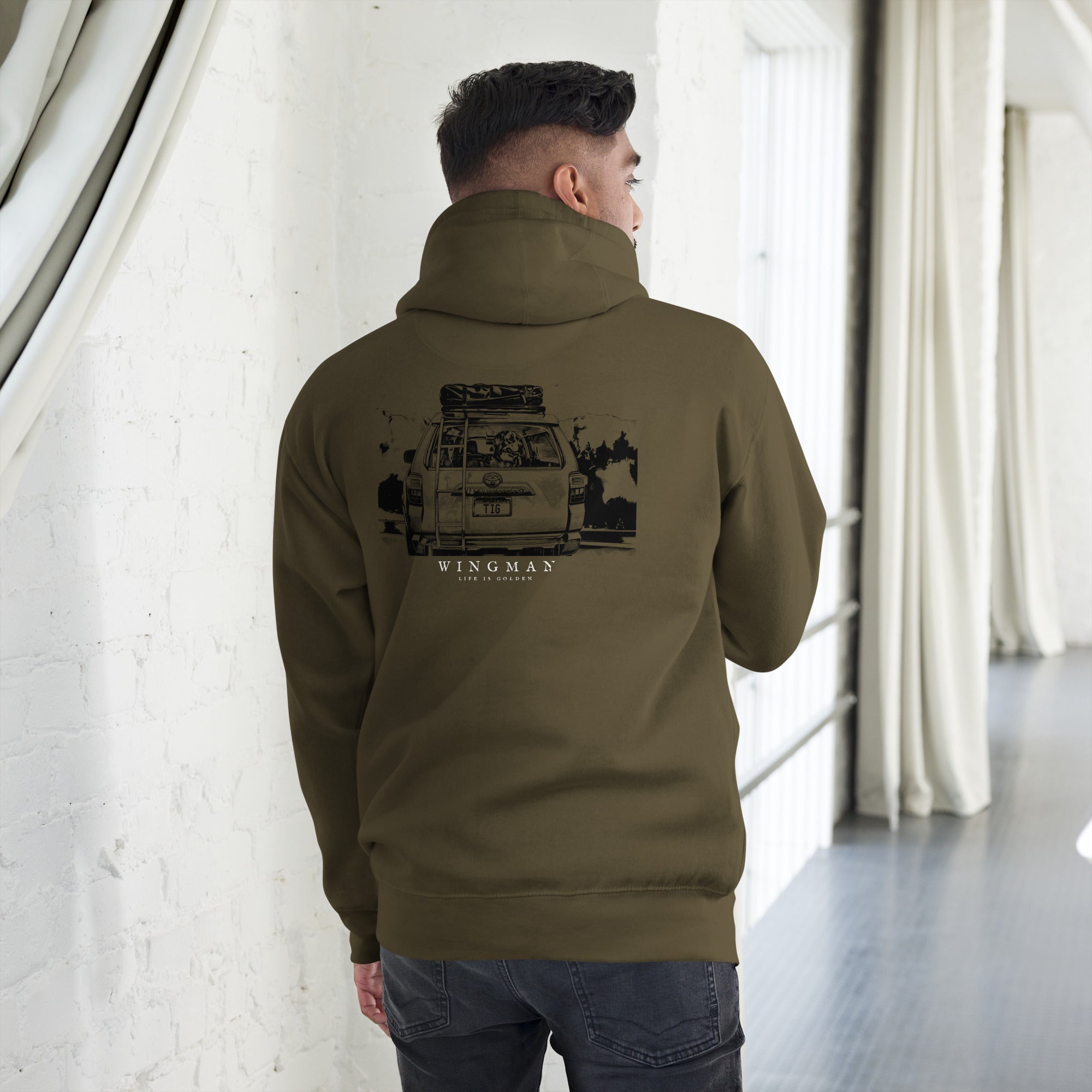 Berner Wingman Hoodie
