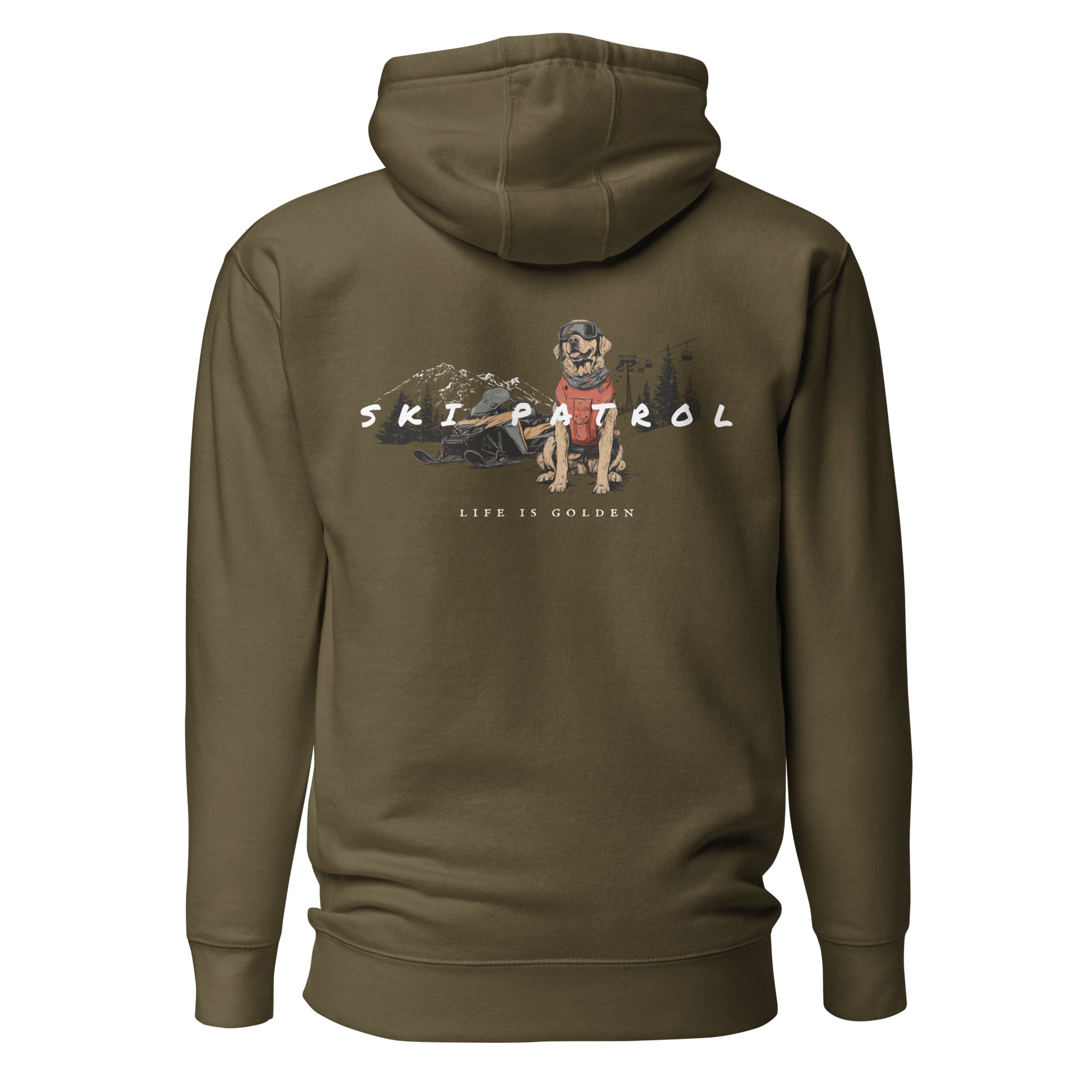 Ski Patrol Hoodie