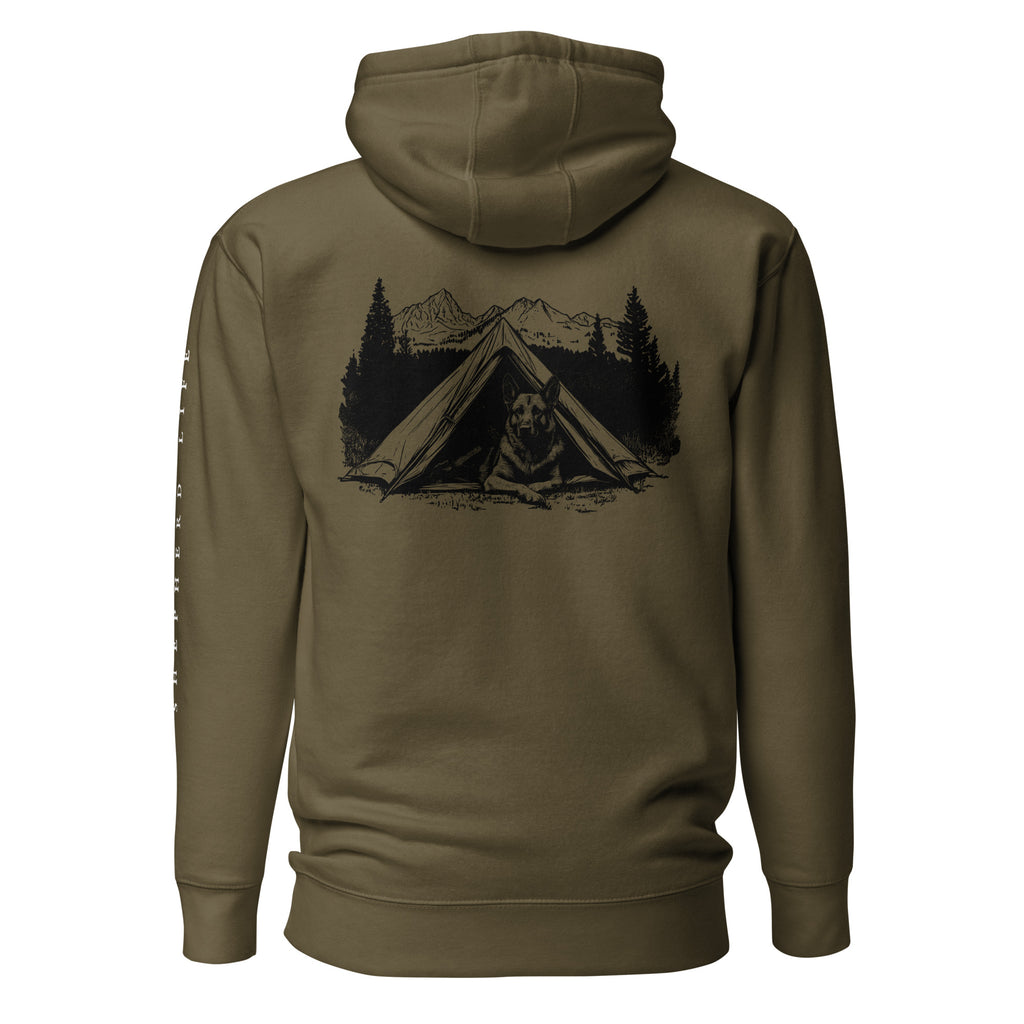 Shepherd Life Camping Hoodie