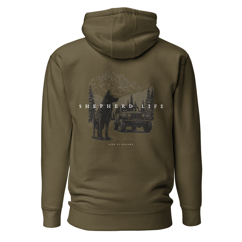 Shepherd Life Jeep Hoodie