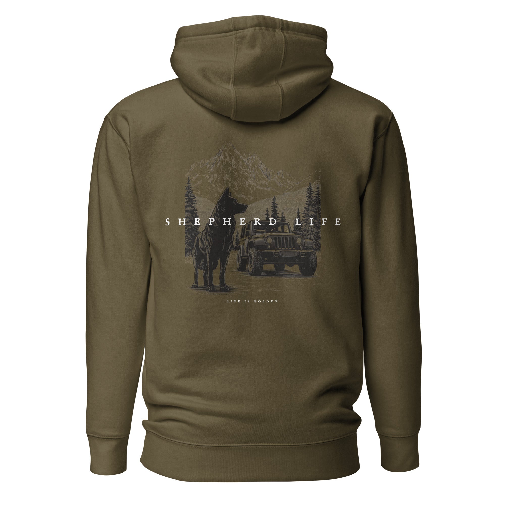 Shepherd Life Jeep Hoodie