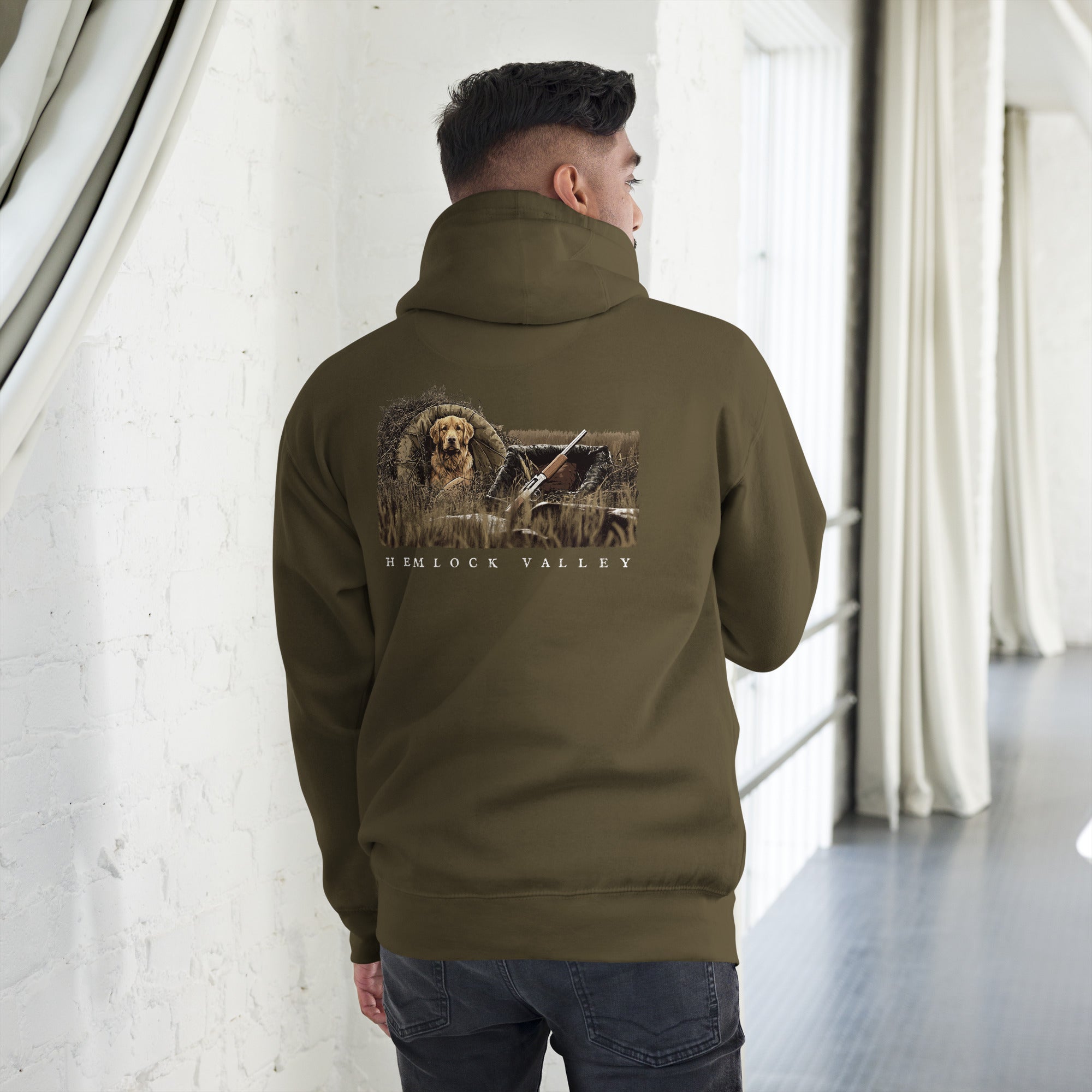 Hemlock Valley Custom Hoodie