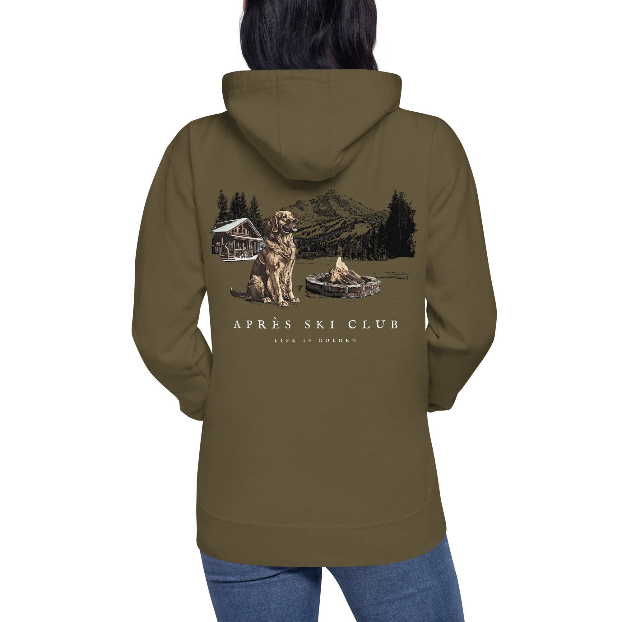 Après Ski Retriever Hoodie