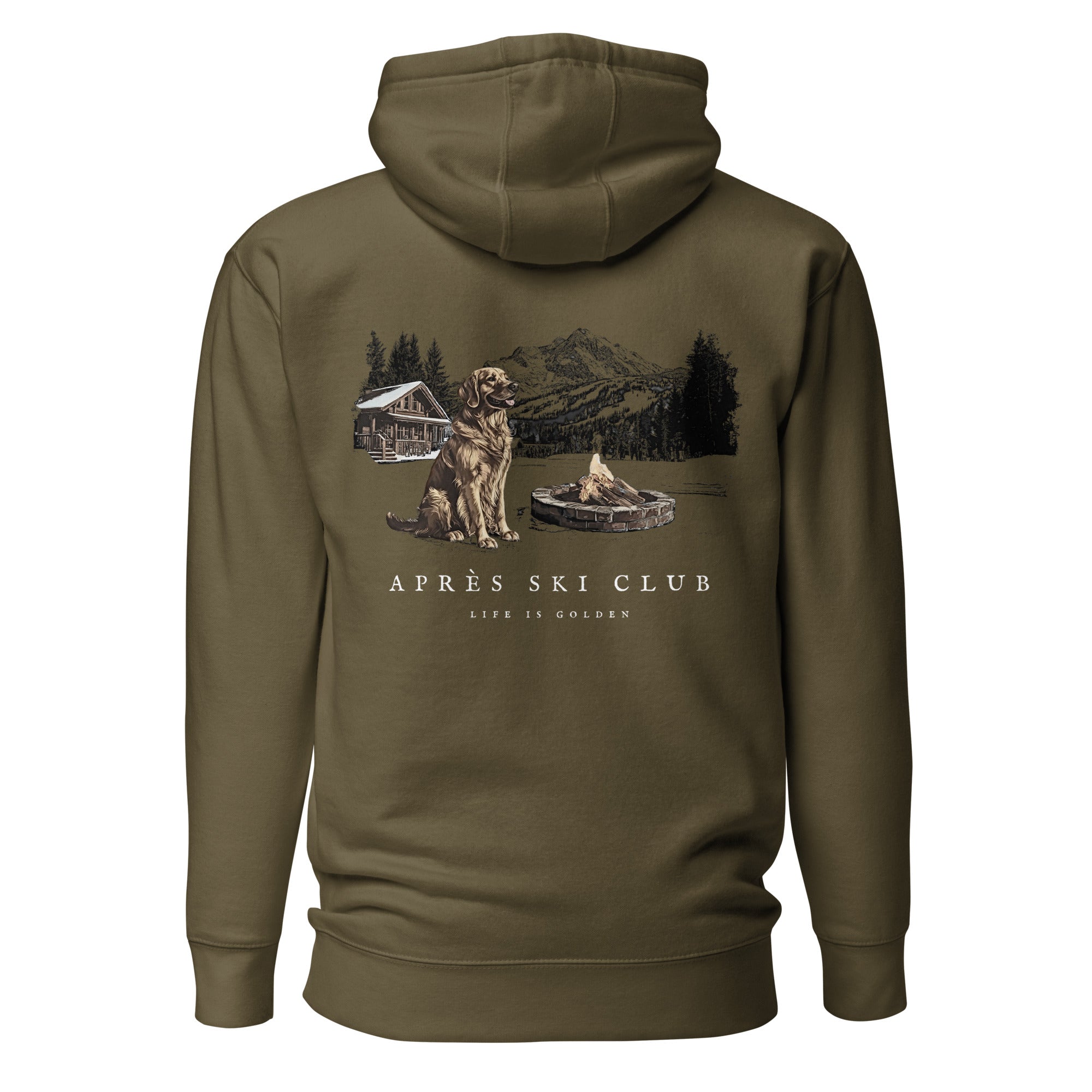 Après Ski Retriever Hoodie