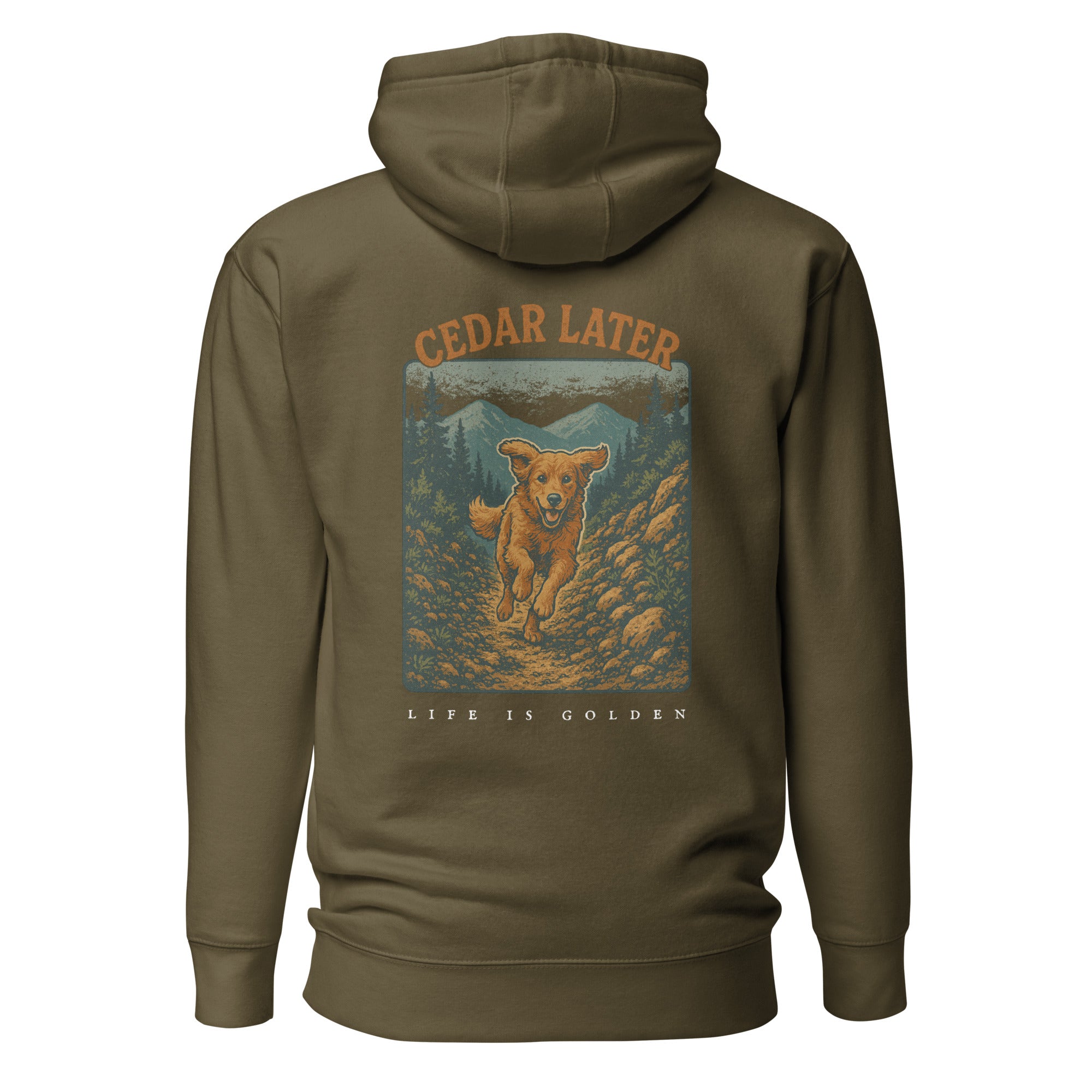 Cedar Later Hoodie