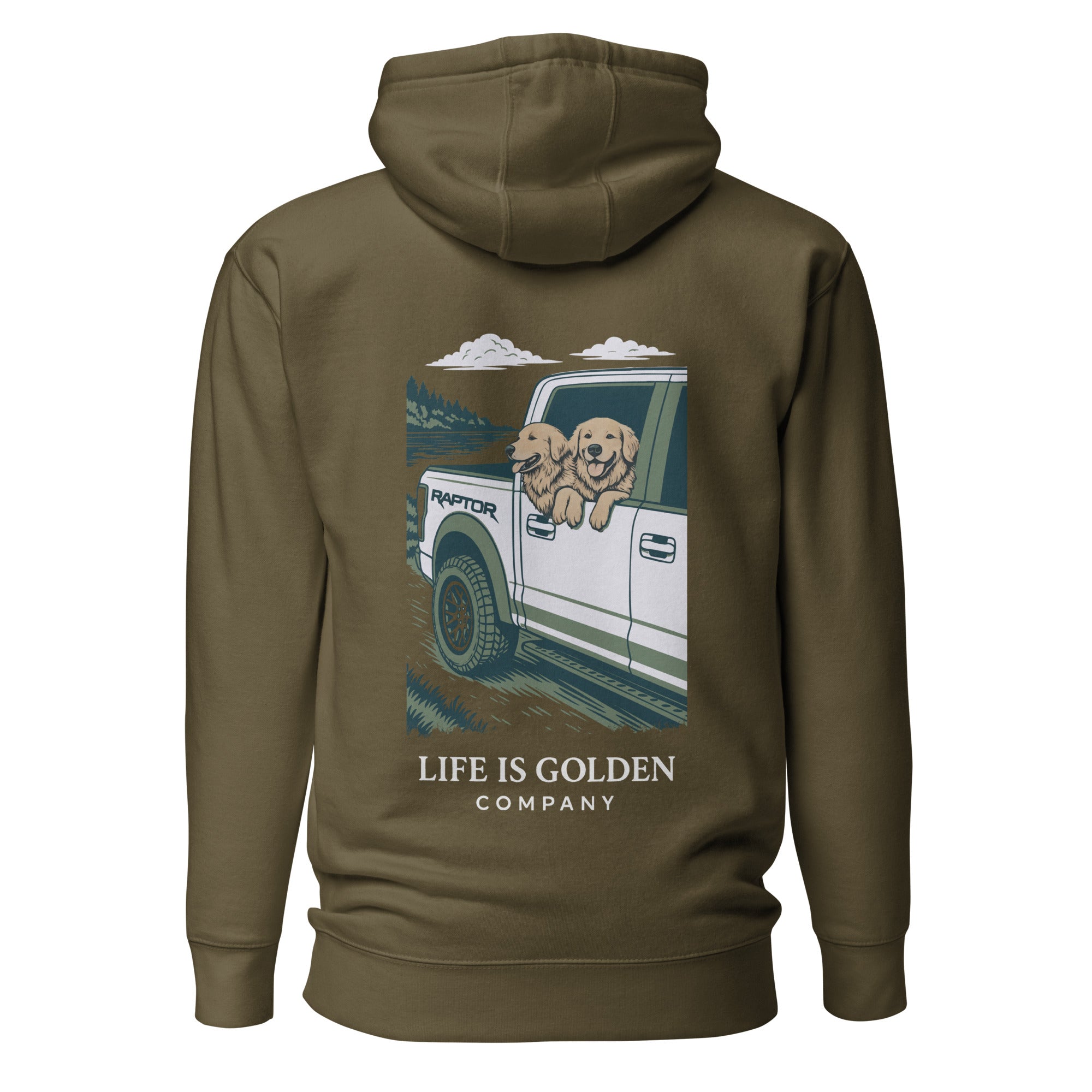 Raptor Riders Hoodie