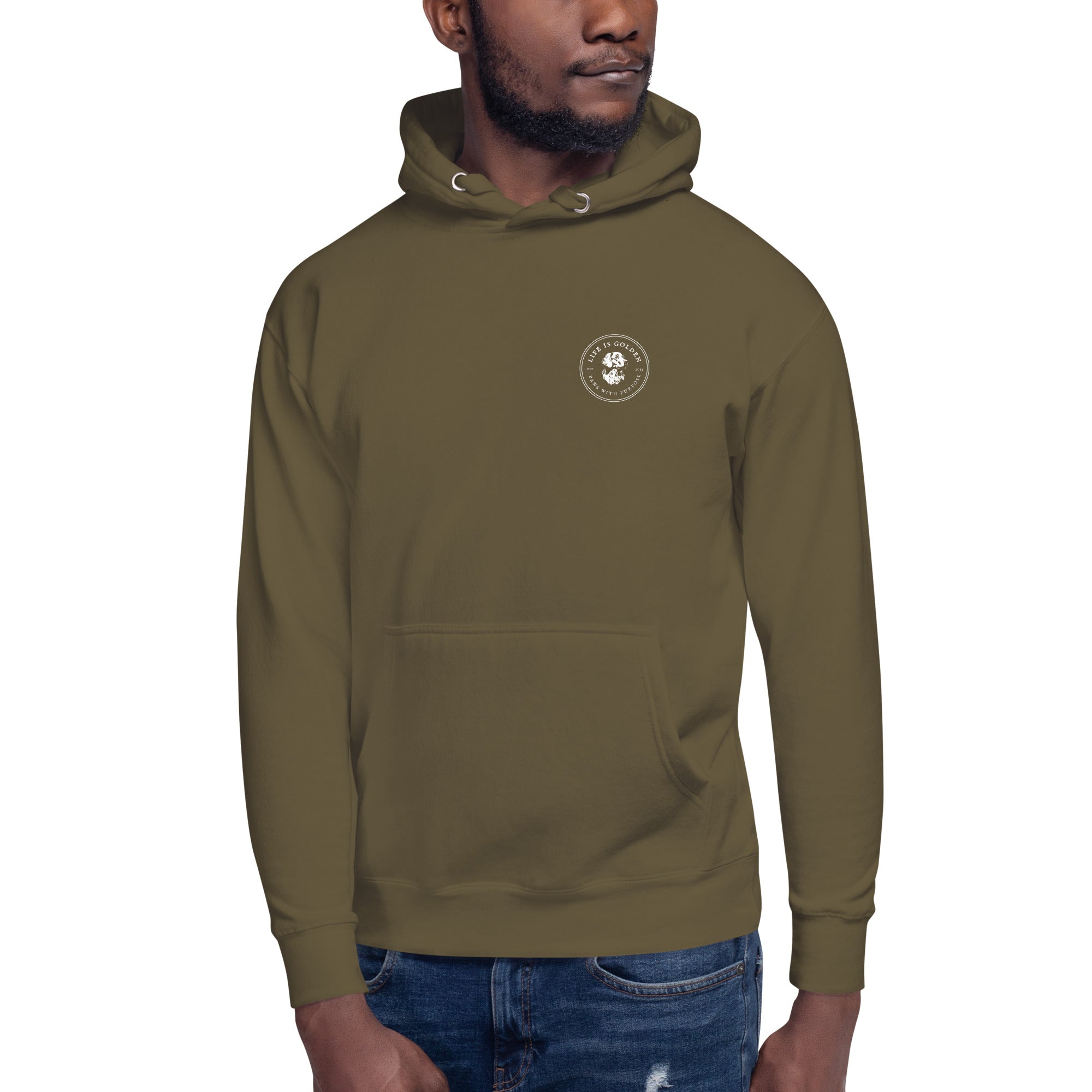 Classic Emblem Hoodie