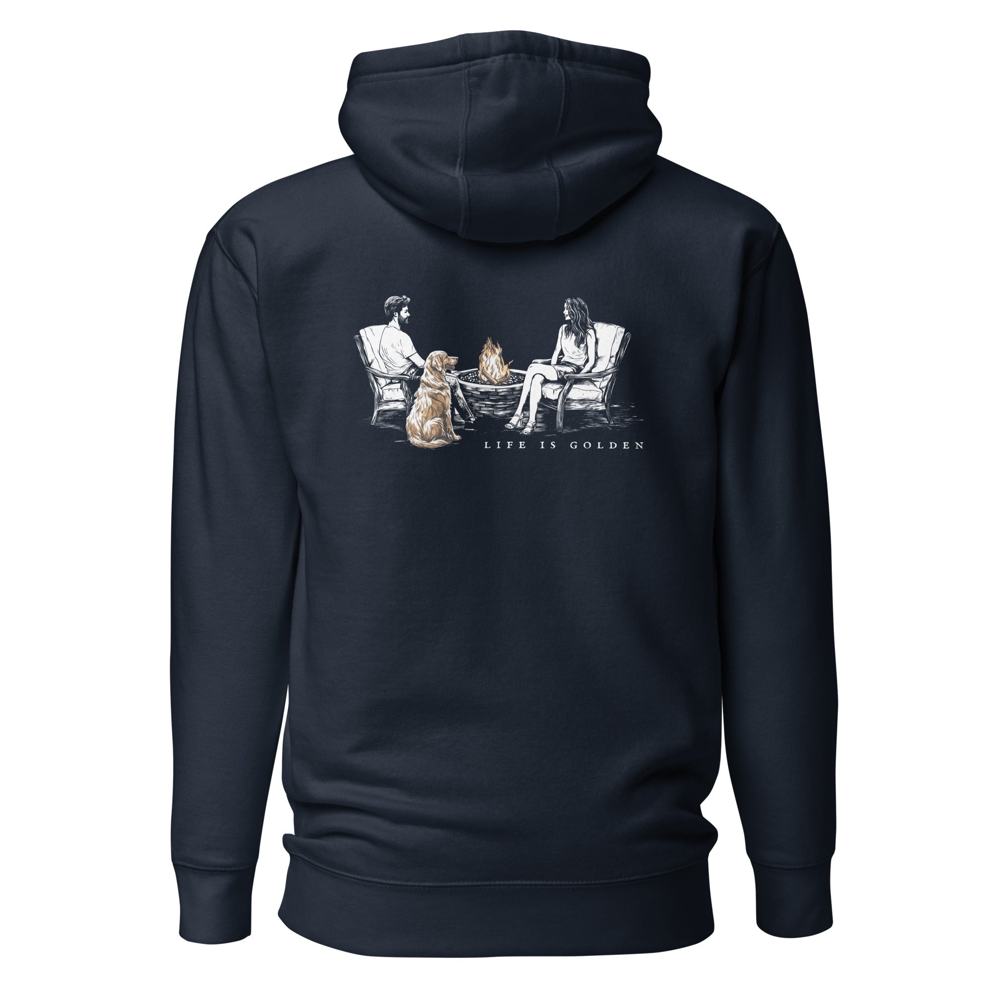 Golden Firepit Hoodie