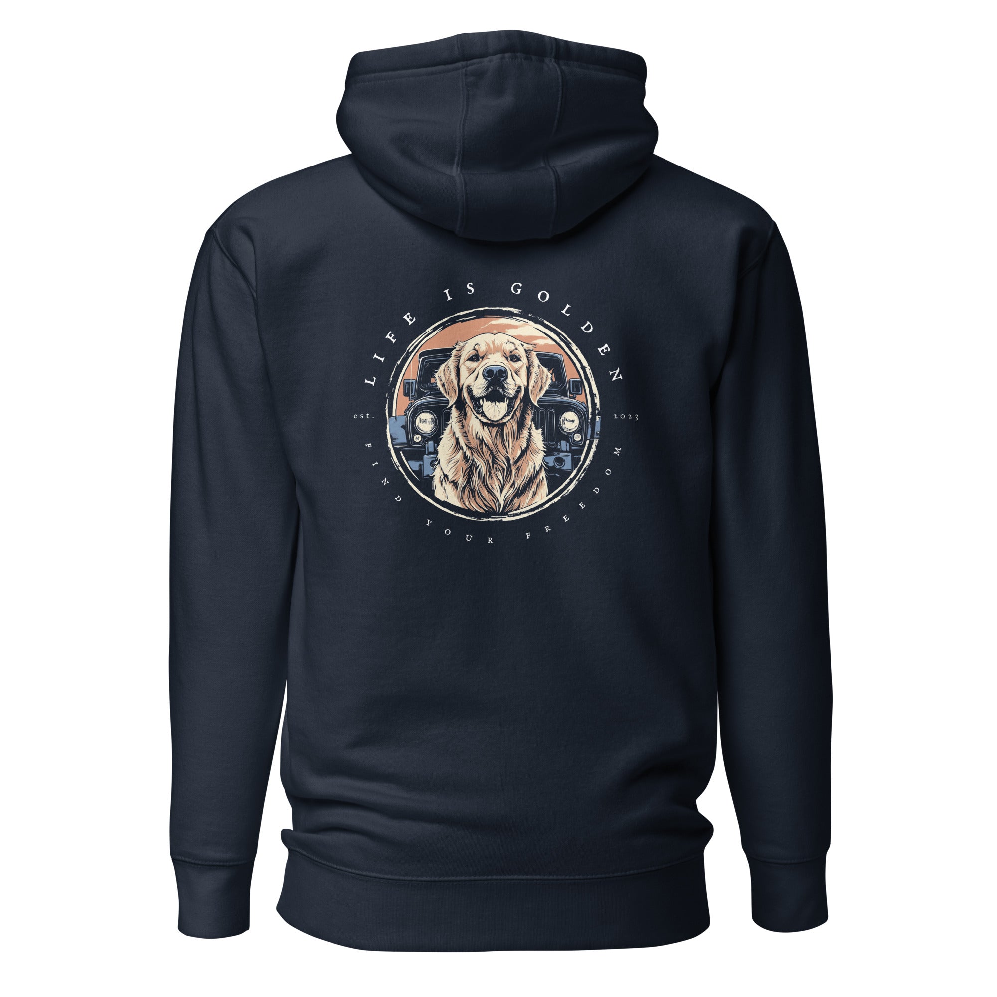Jeep Badge Hoodie