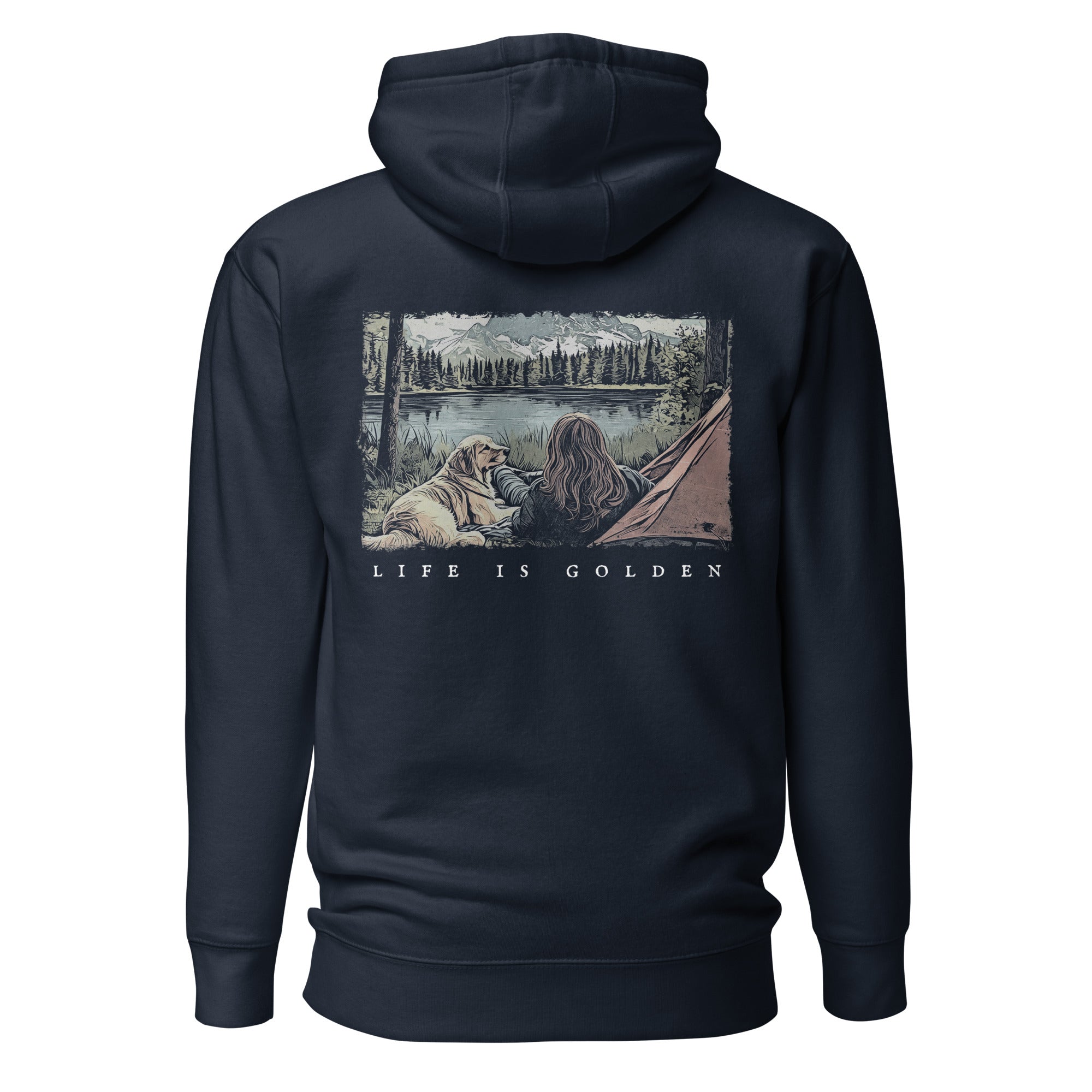 Golden Retreat Hoodie