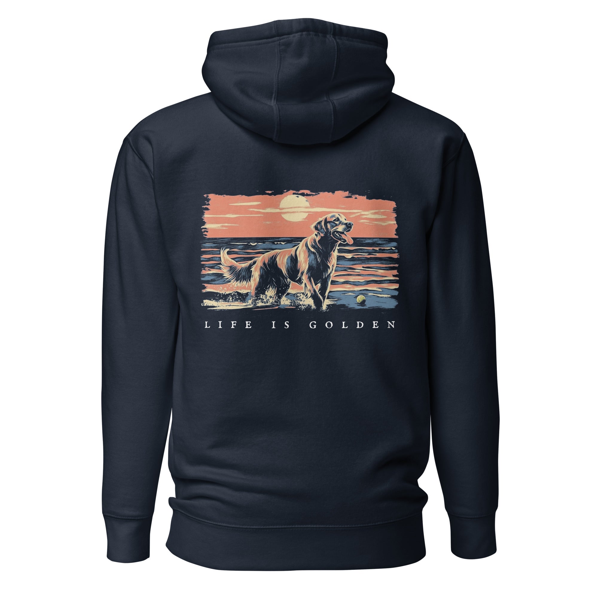Chasing Sunsets Beach Hoodie