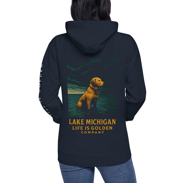 Lake Michigan Custom Hoodie