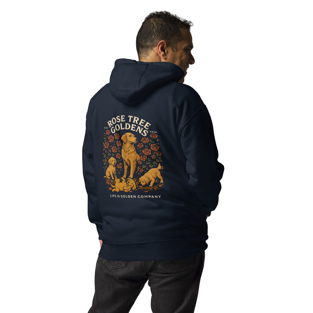 Rose Tree Goldens Custom Hoodie