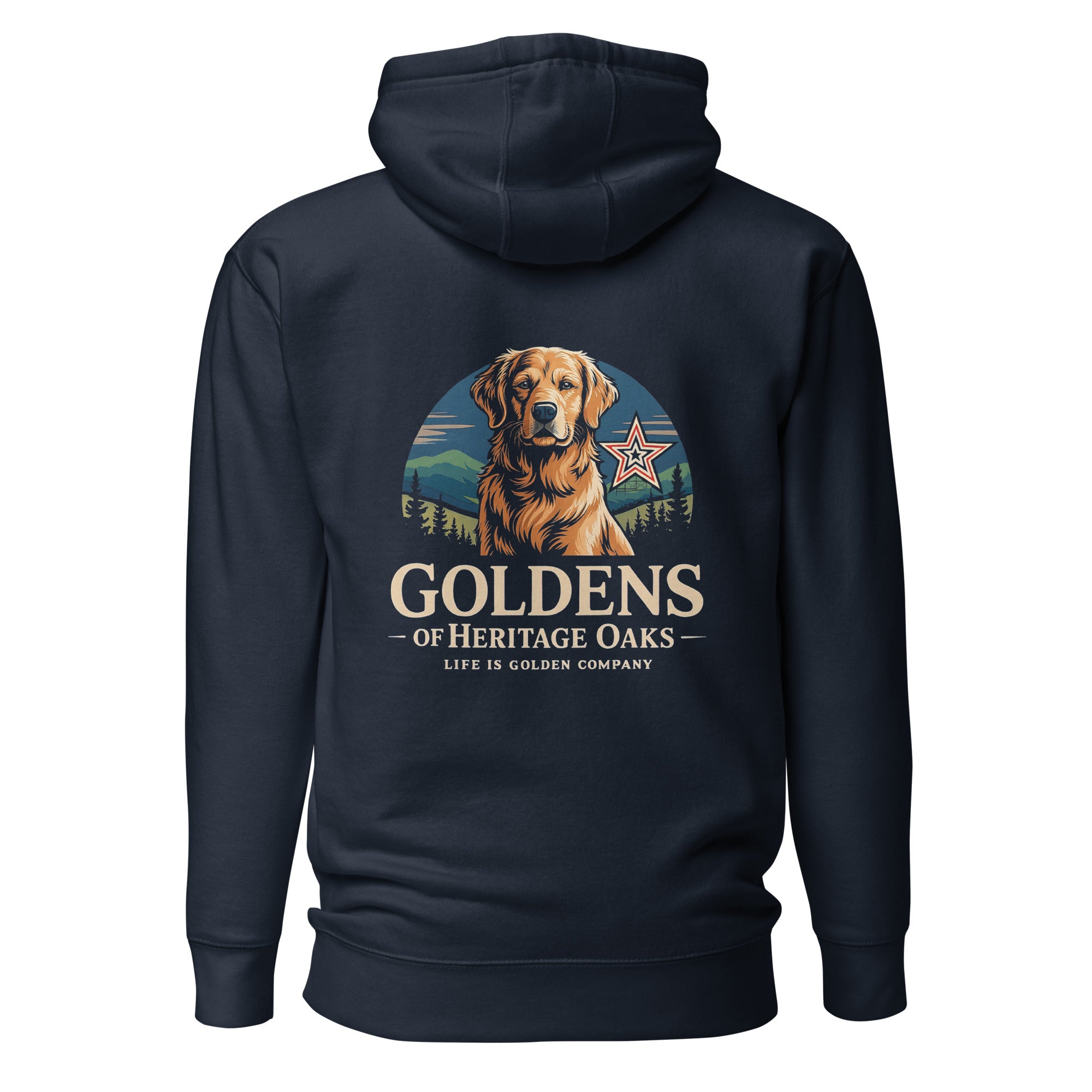 Heritage Oaks Classic Hoodie