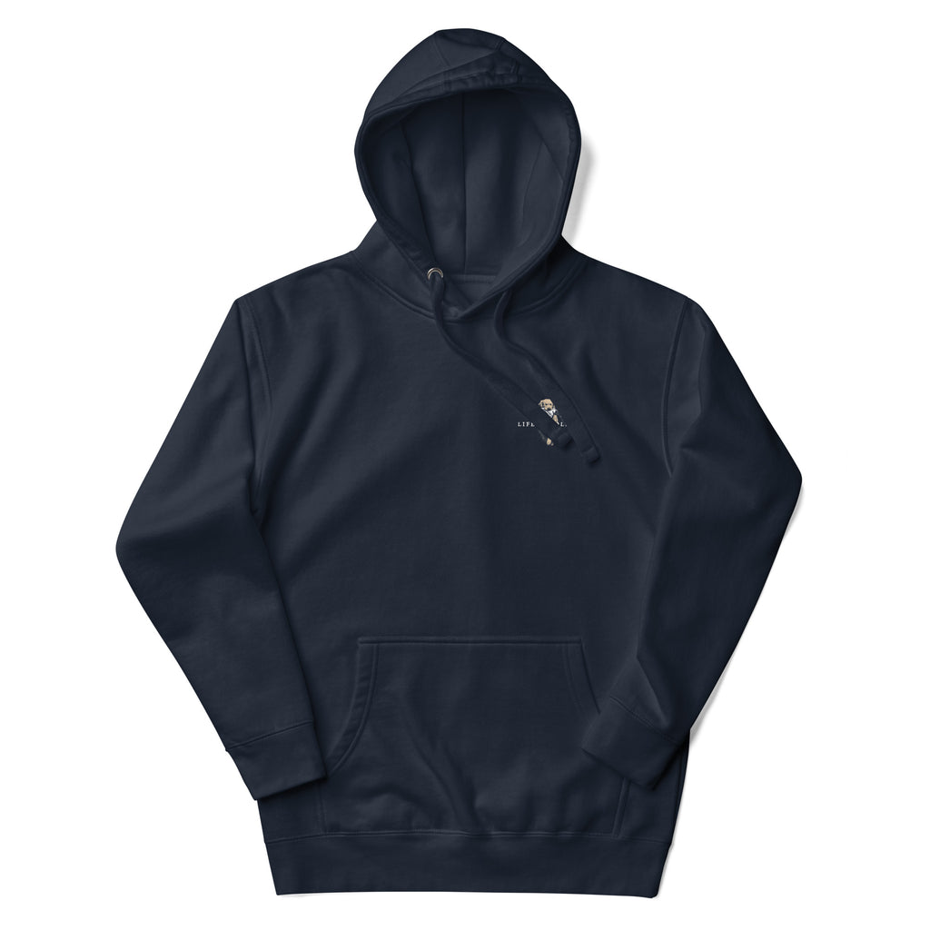 Bird Dog Pocket Hoodie