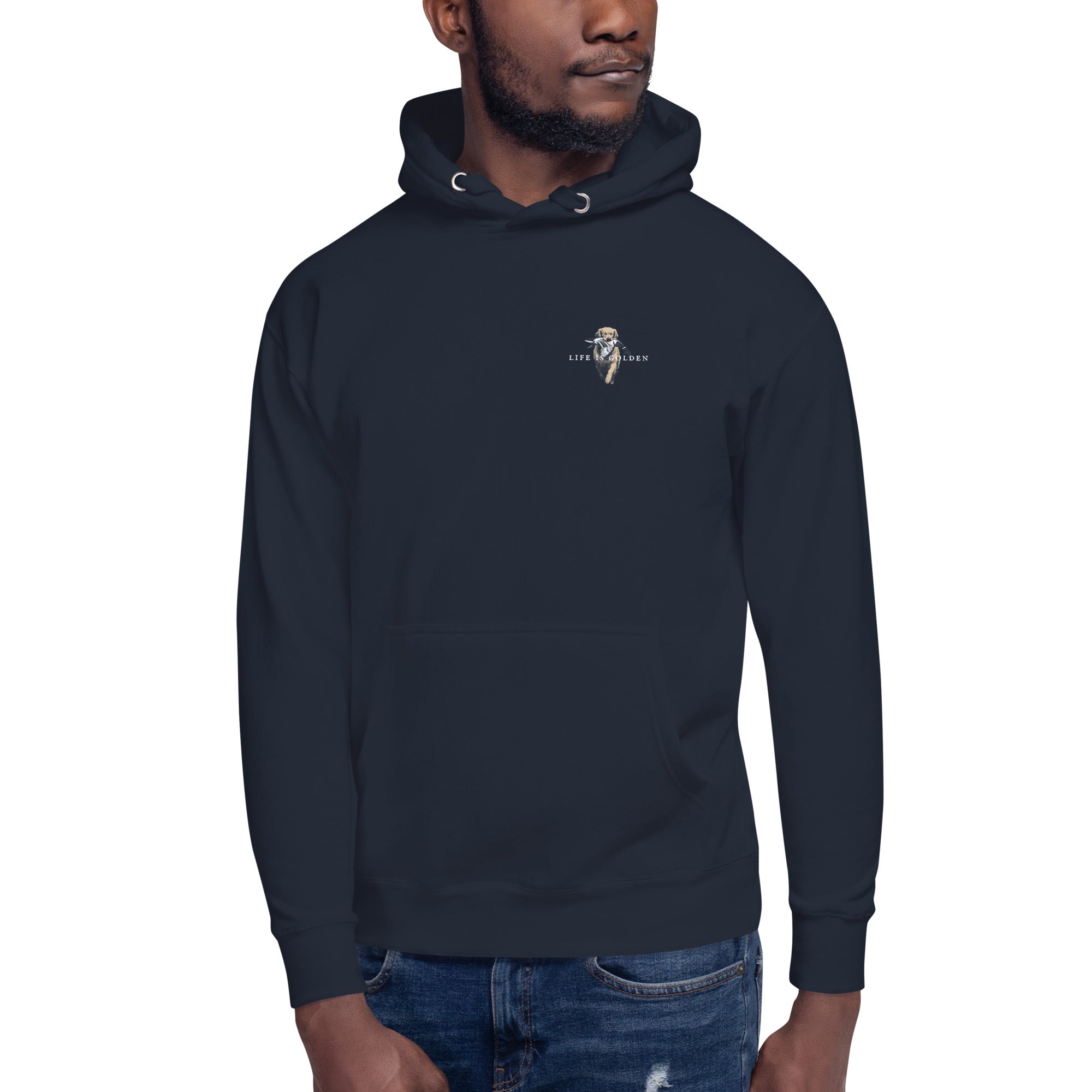 Bird Dog Pocket Hoodie
