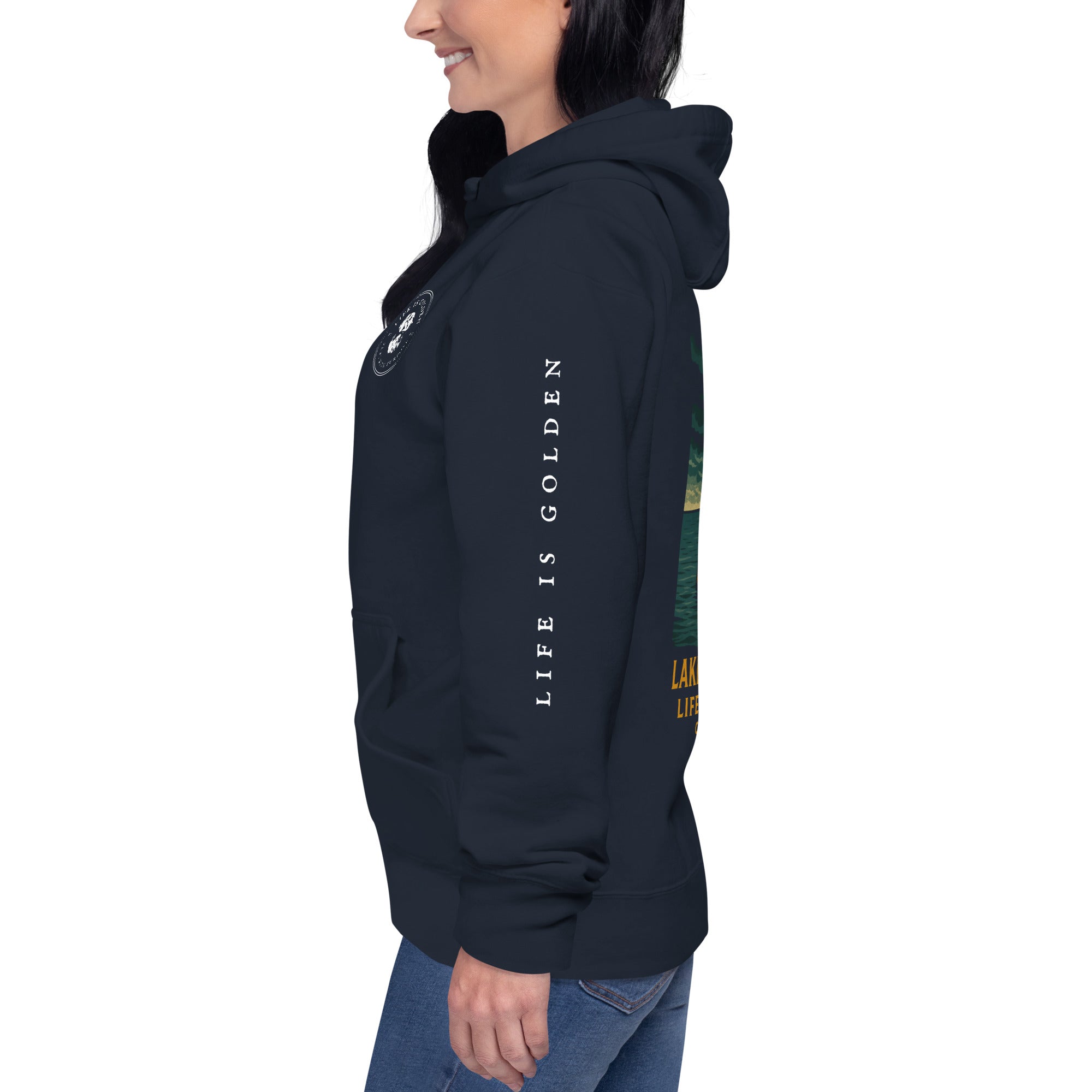 Lake Michigan Custom Hoodie